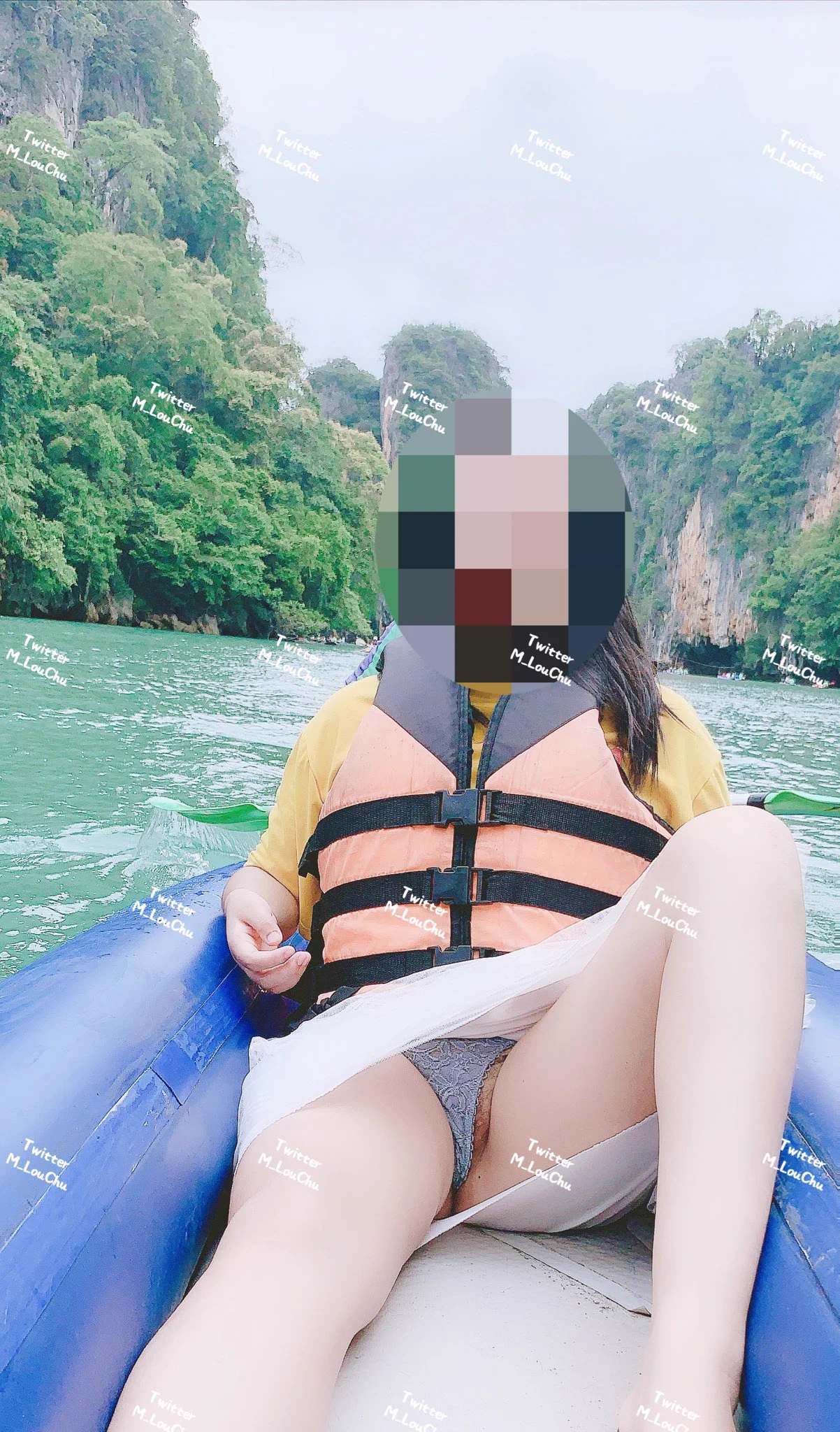 这是当时刚玩露出的时候在马来旅游拍的，要是现在我应该可以什么都不穿拍了吧！投稿😘：@luchu888@ypzs888 https://t.co/VcqMkHNYq8