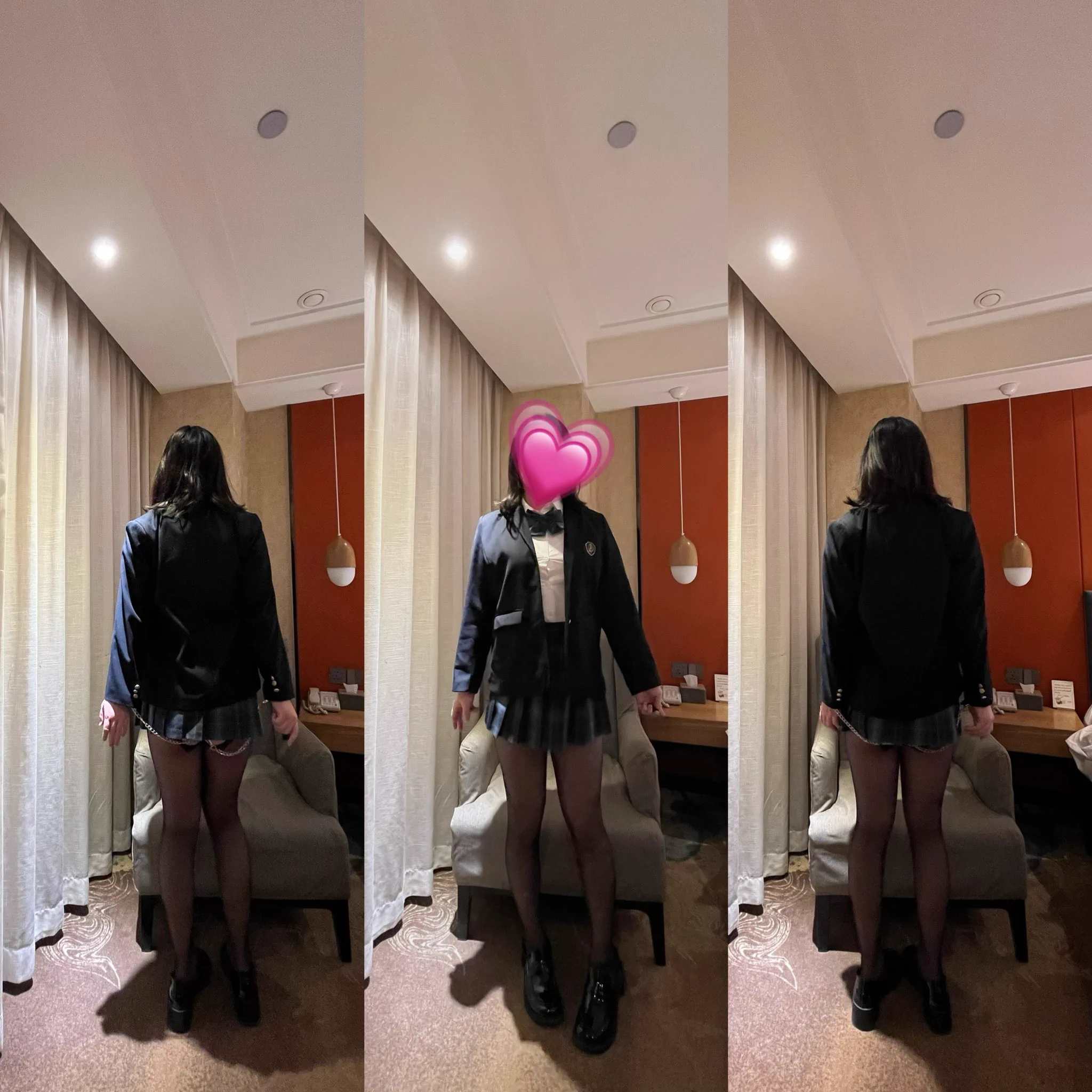 💕谁给调成这样#伪娘 #男娘 #黑丝 #男の娘 https://t.co/axlFgE3Stl