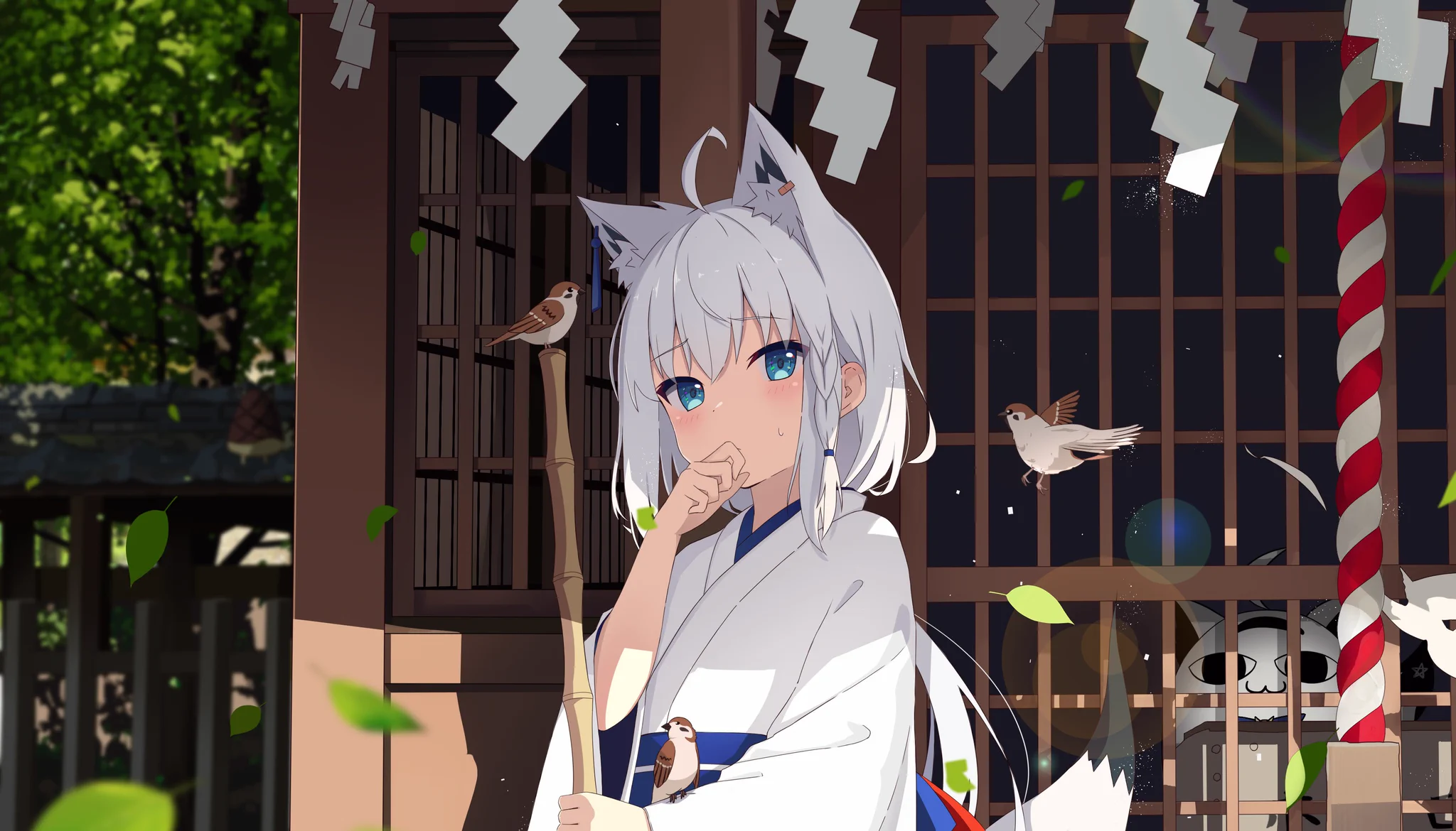昔描いたフブキさんの絵#絵フブキ https://t.co/nenHdcTJvx