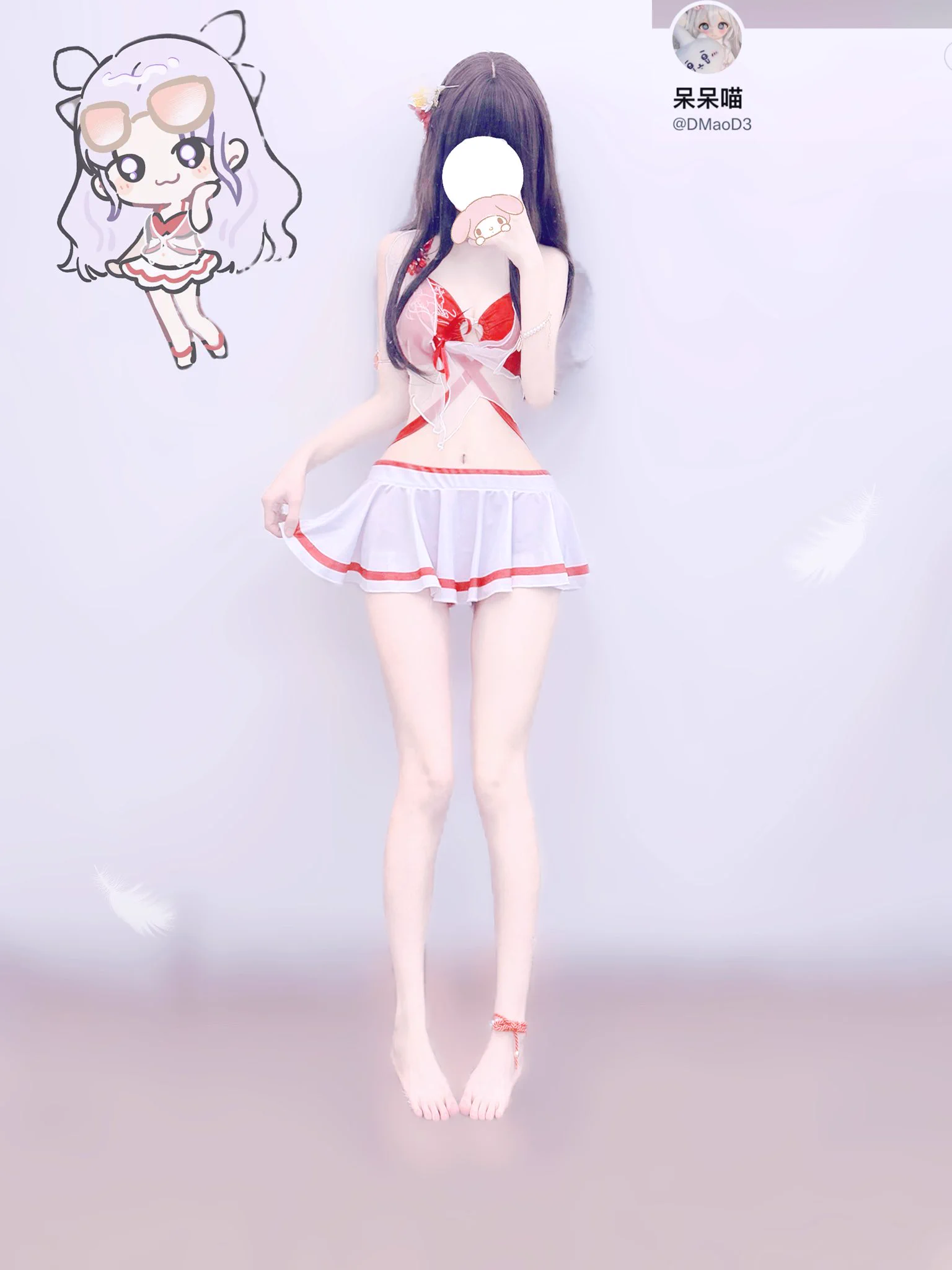 发现没露脸的笨蛋画师要怎么惩罚呢？@SMlnZhl @SMlnZhi https://t.co/VqoV9igjv5