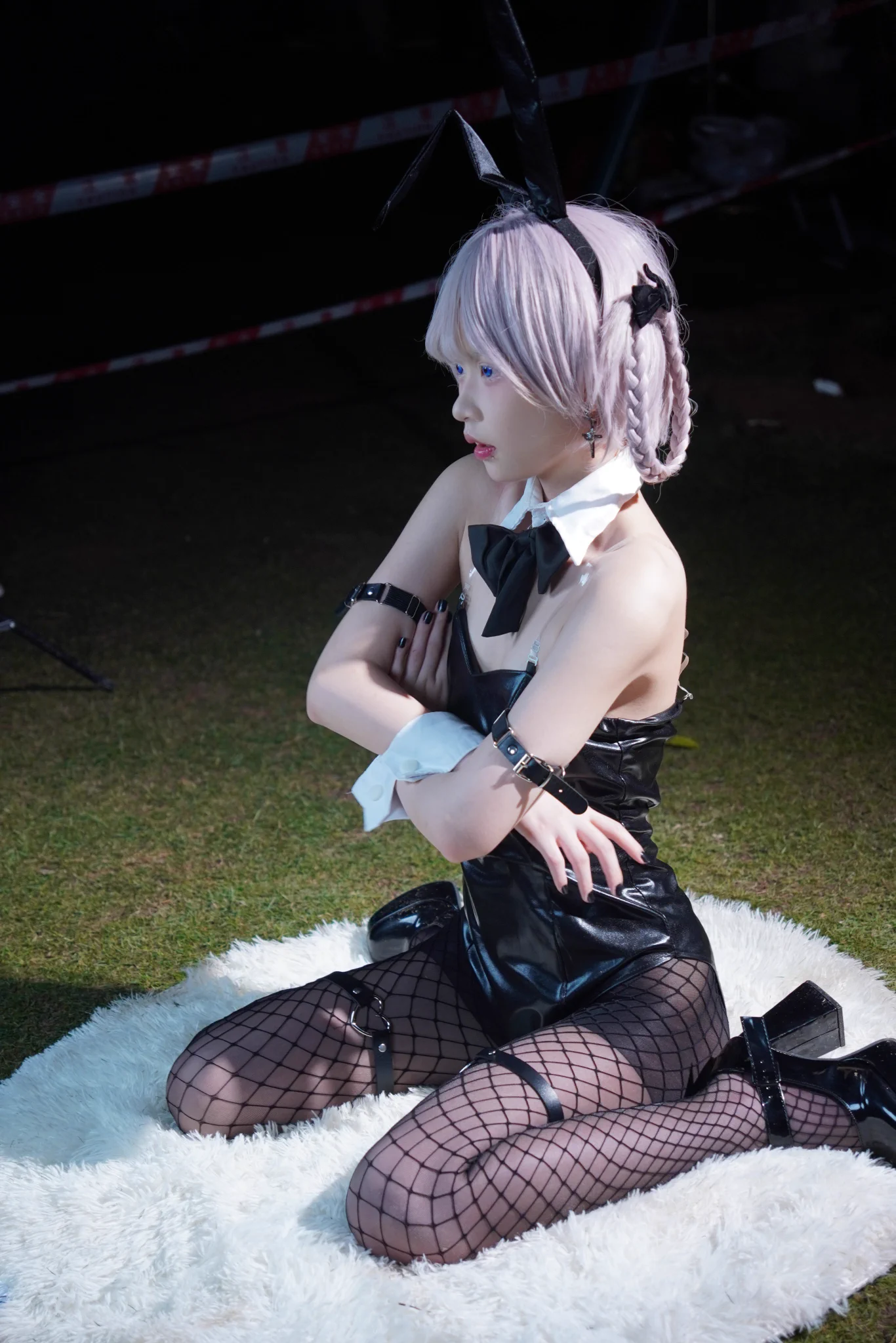 萤火虫漫展coser 兔女郎 黑丝 网袜 她美的像个精灵 #漫展 #萤火虫漫展 #暴露狂漫展资源电报交流群：https://t.co/z8PFPy3LKe https://t.co/DPAWmoEOaw