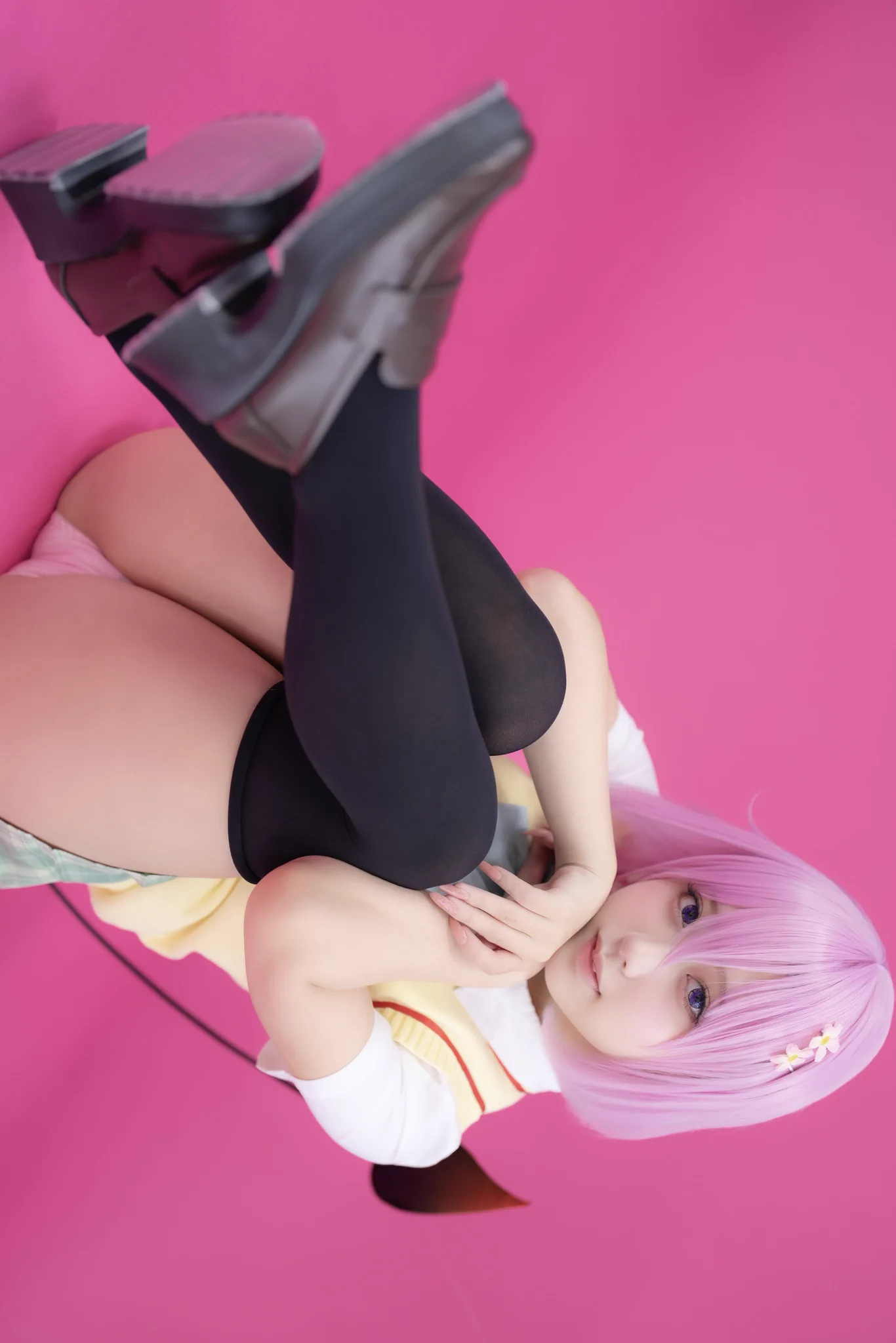 モモ！🩷 #cosplay https://t.co/HpASoxBNkS