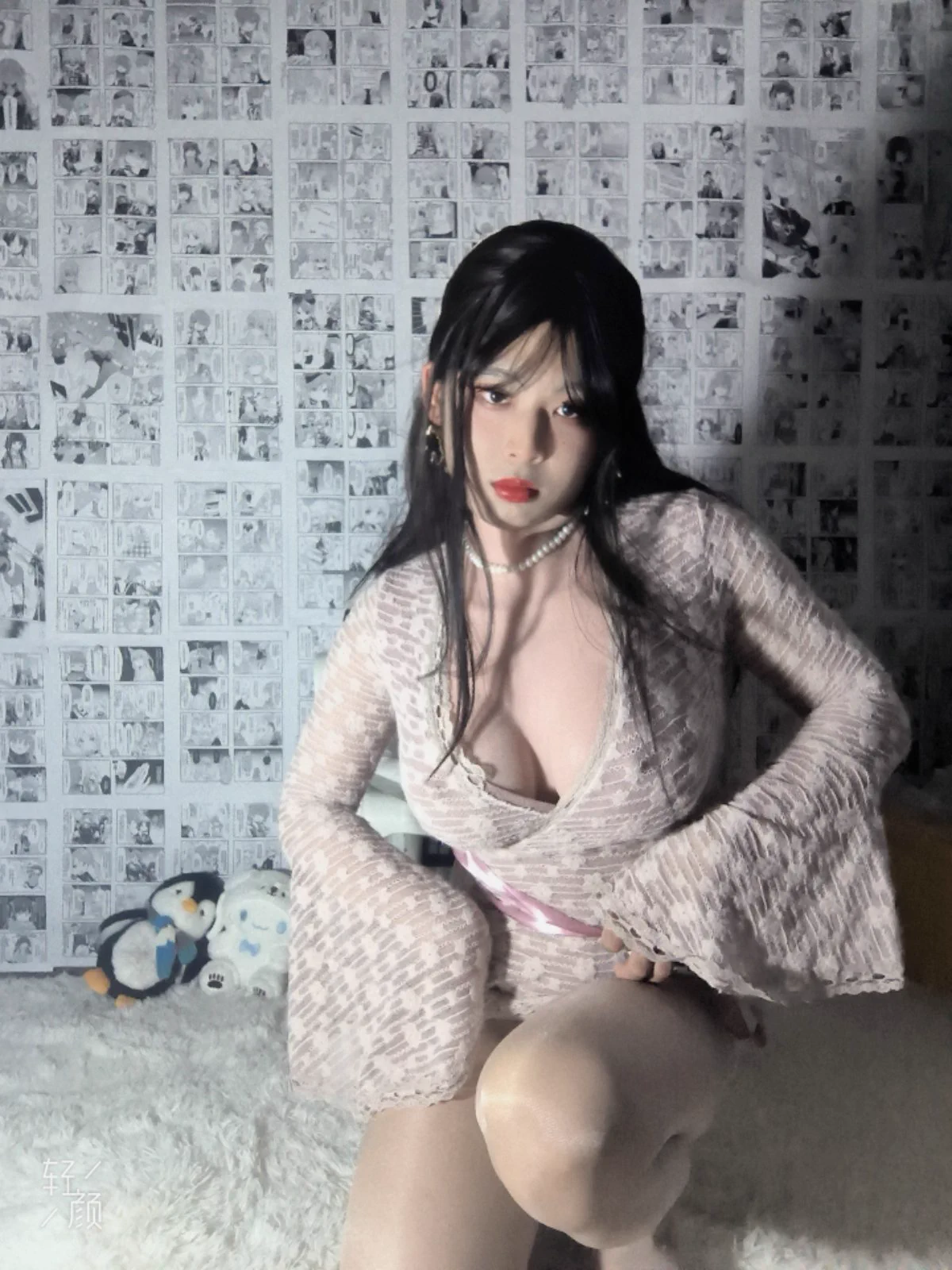 今日份玉足发送ing#男娘 #伪娘 #女装 https://t.co/MSjfSAgf3k