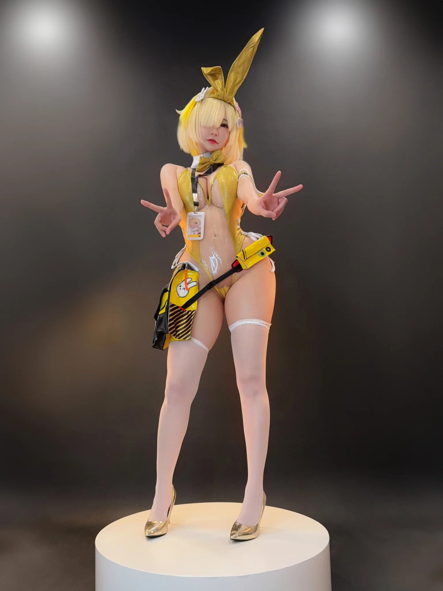 What are you up to today? Getting in a good BOOM session, I bet ~ 💛#NIKKE #Elegg https://t.co/qTY5muSOgJ