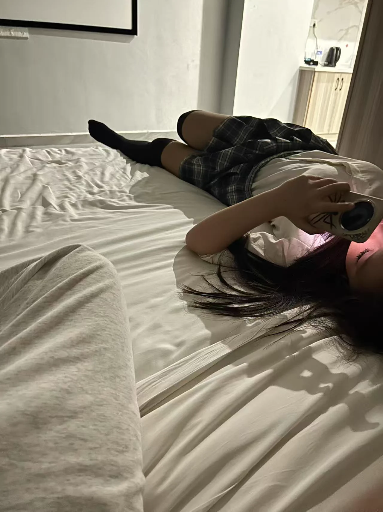 z学员发来的最新战果～长筒袜和JK果然诱人，最后都脱光了更是浮想联翩…想学习在soul上拿下妹子的兄弟可以来咨询，世界很美好，赶快去享受～ https://t.co/pczd4ZRr7k