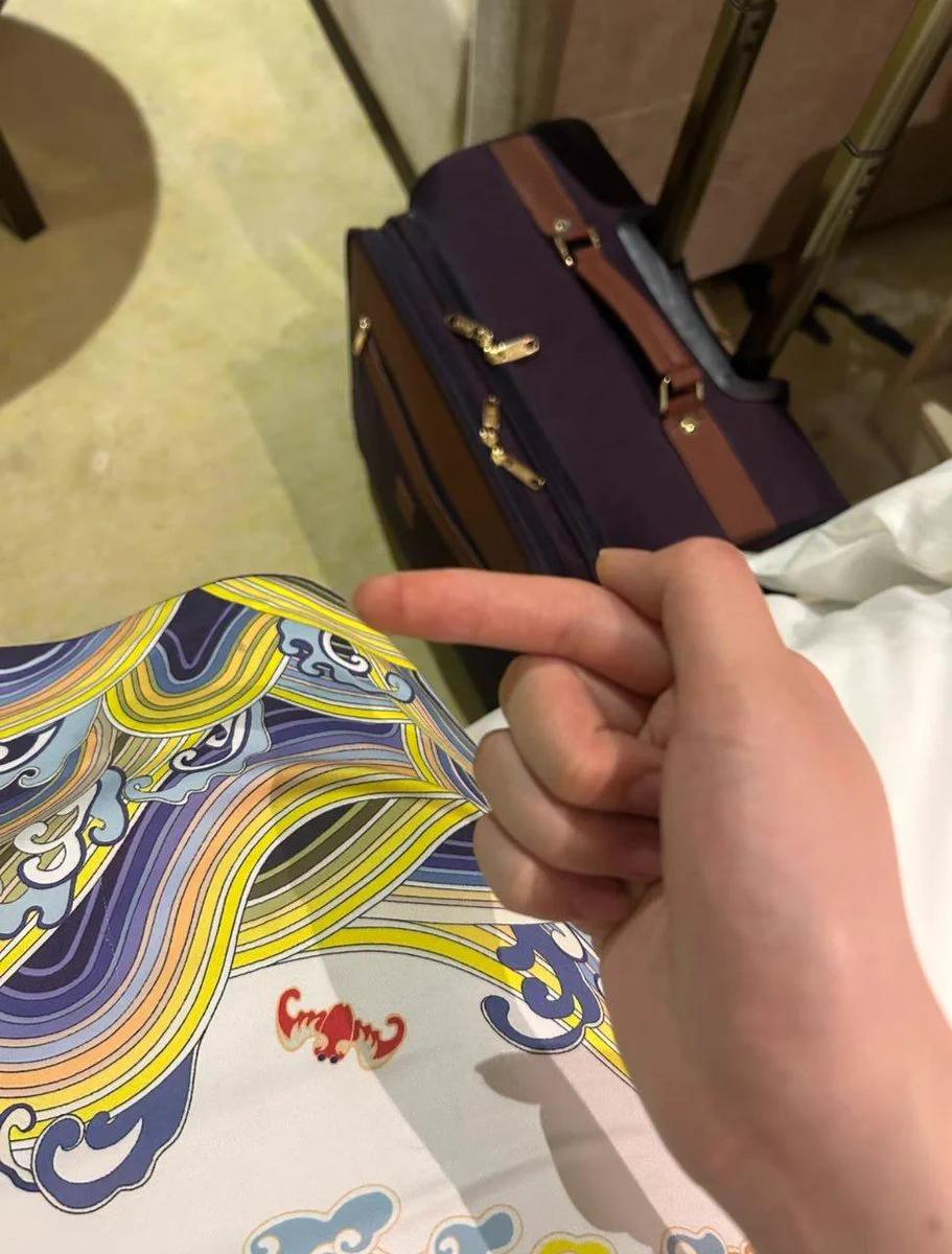 想要一件海航旗袍！！！一共发了三件旗袍两件旗袍都刮丝了，还有一件笔漏墨根本洗不了了（而且三件内层卷边严重😬 https://t.co/bEpmvd8QLa