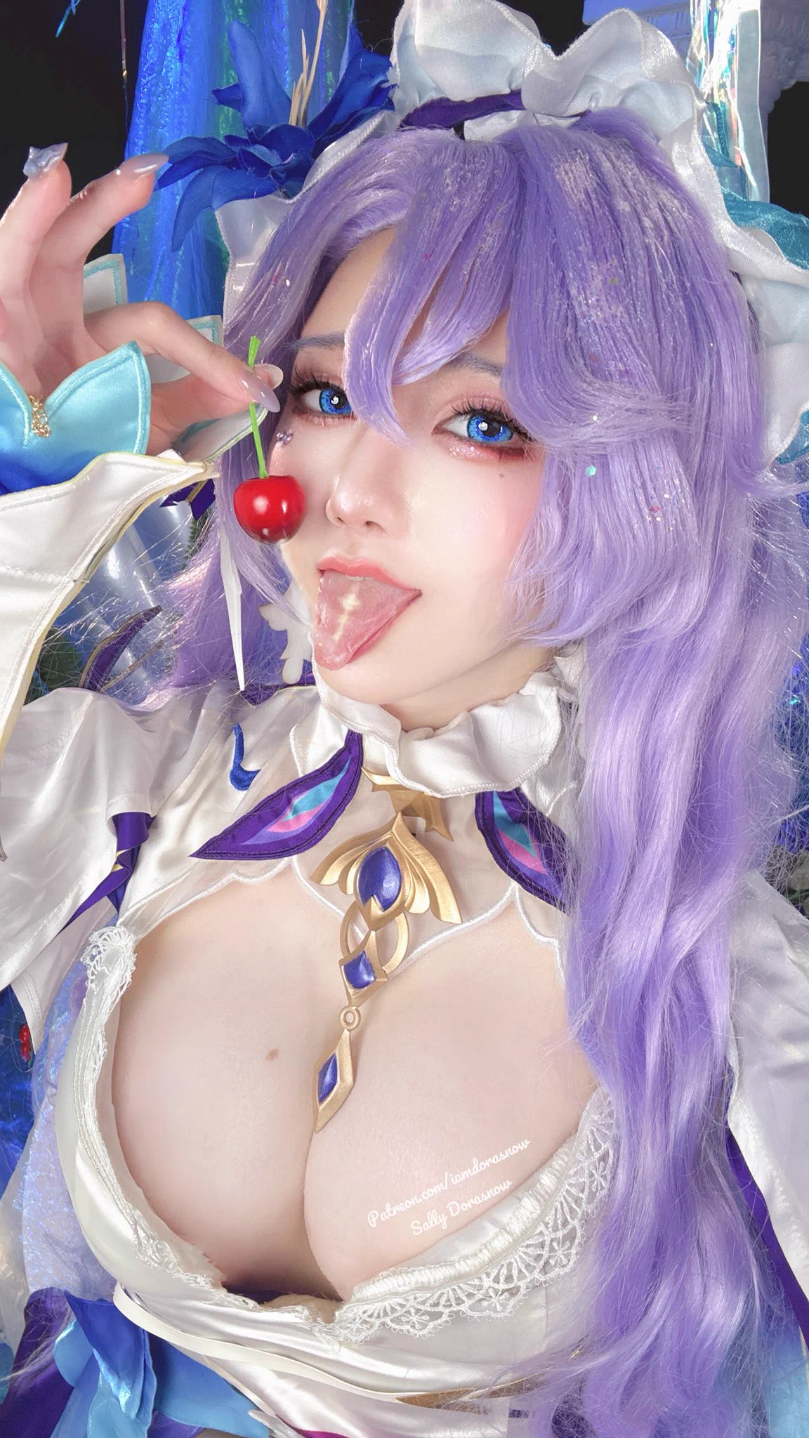 Mmm Delicious, You Look Sweet😋Finally I did New Cosplay Of Cantarella !😘 Love In First Sight#cantarella #wuwacosplay #cantarellacosplay https://t.co/qvdvES0wqh
