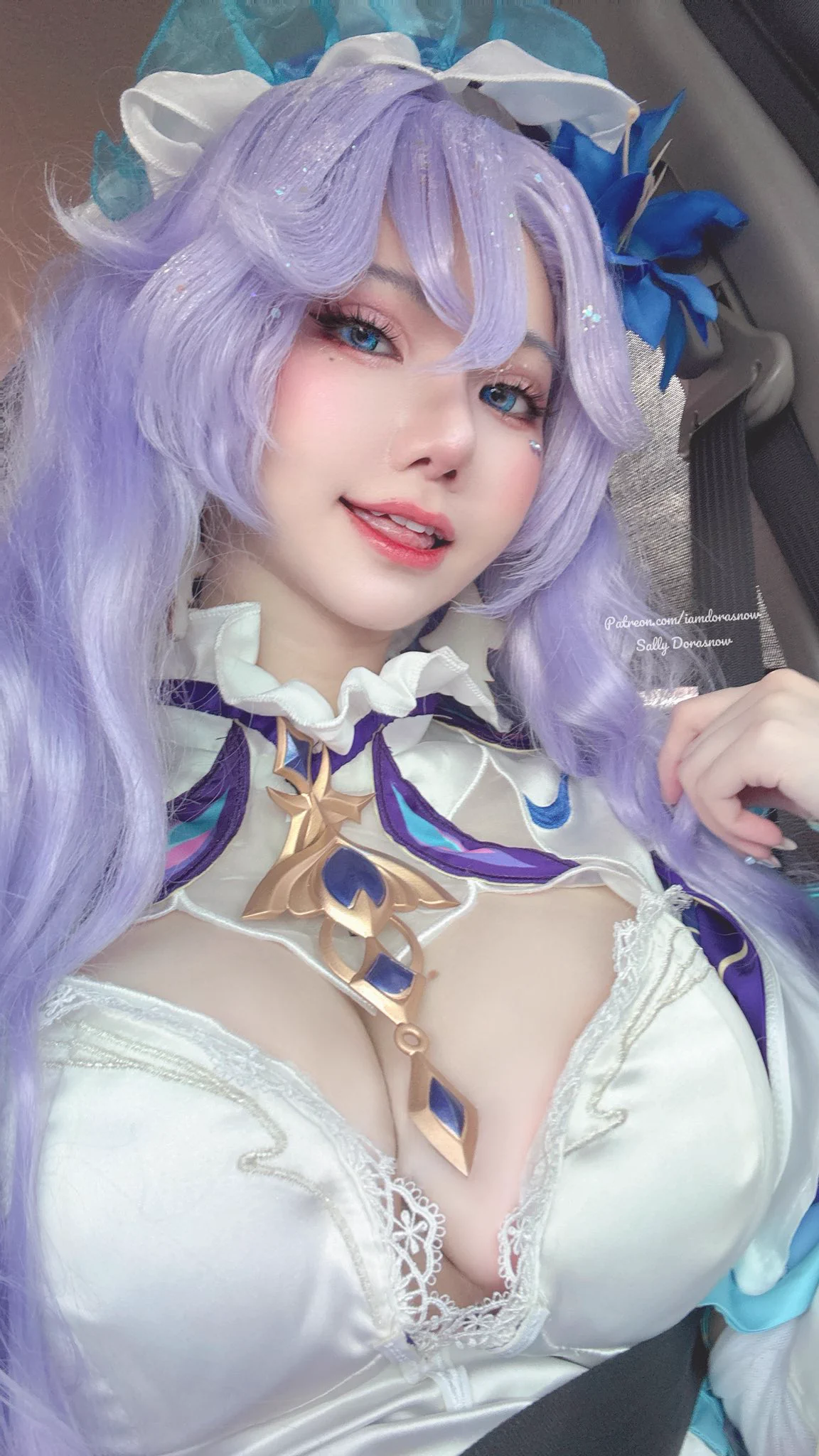 Mmm Delicious, You Look Sweet😋Finally I did New Cosplay Of Cantarella !😘 Love In First Sight#cantarella #wuwacosplay #cantarellacosplay https://t.co/qvdvES0wqh