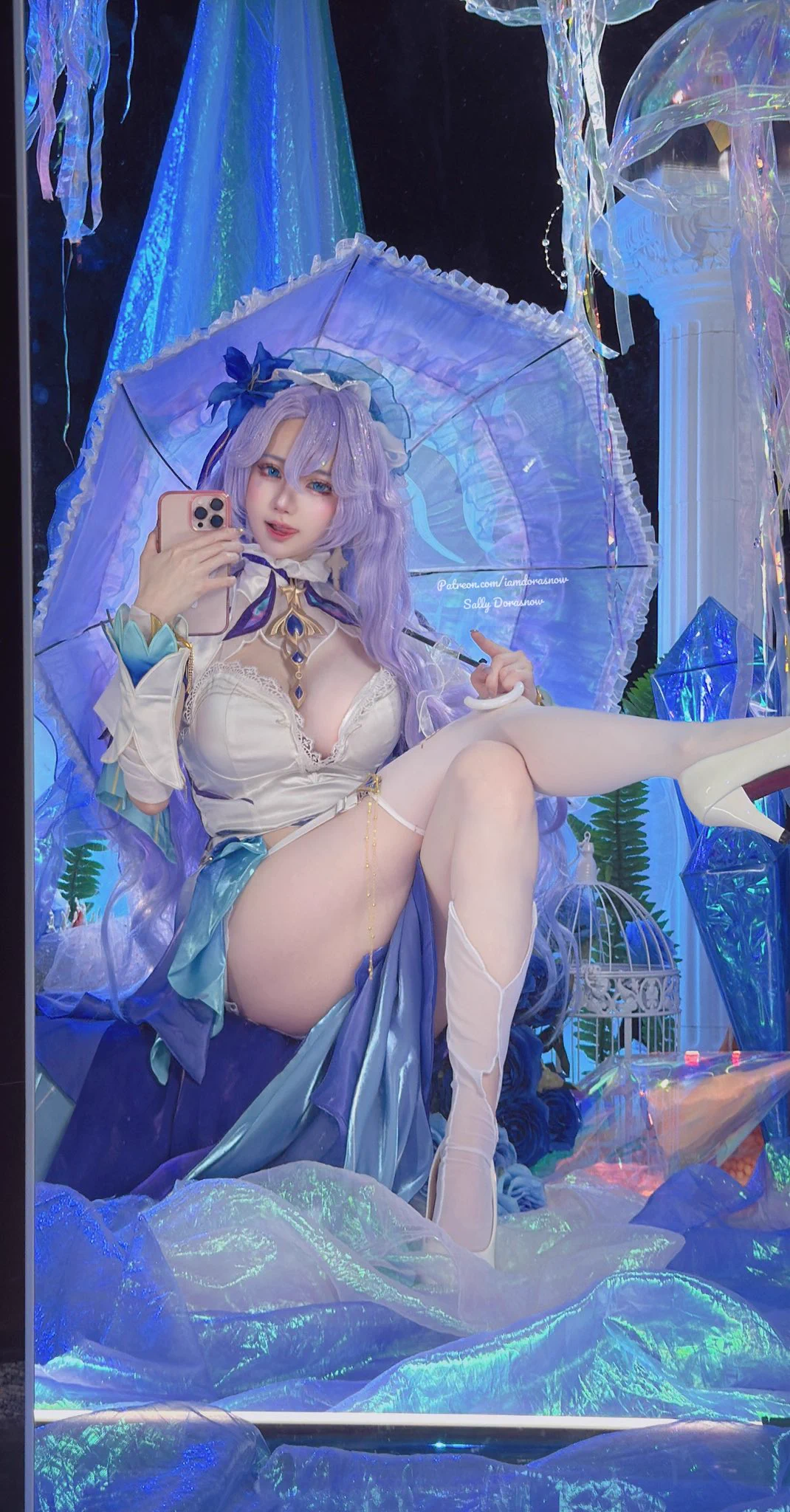 Mmm Delicious, You Look Sweet😋Finally I did New Cosplay Of Cantarella !😘 Love In First Sight#cantarella #wuwacosplay #cantarellacosplay https://t.co/qvdvES0wqh