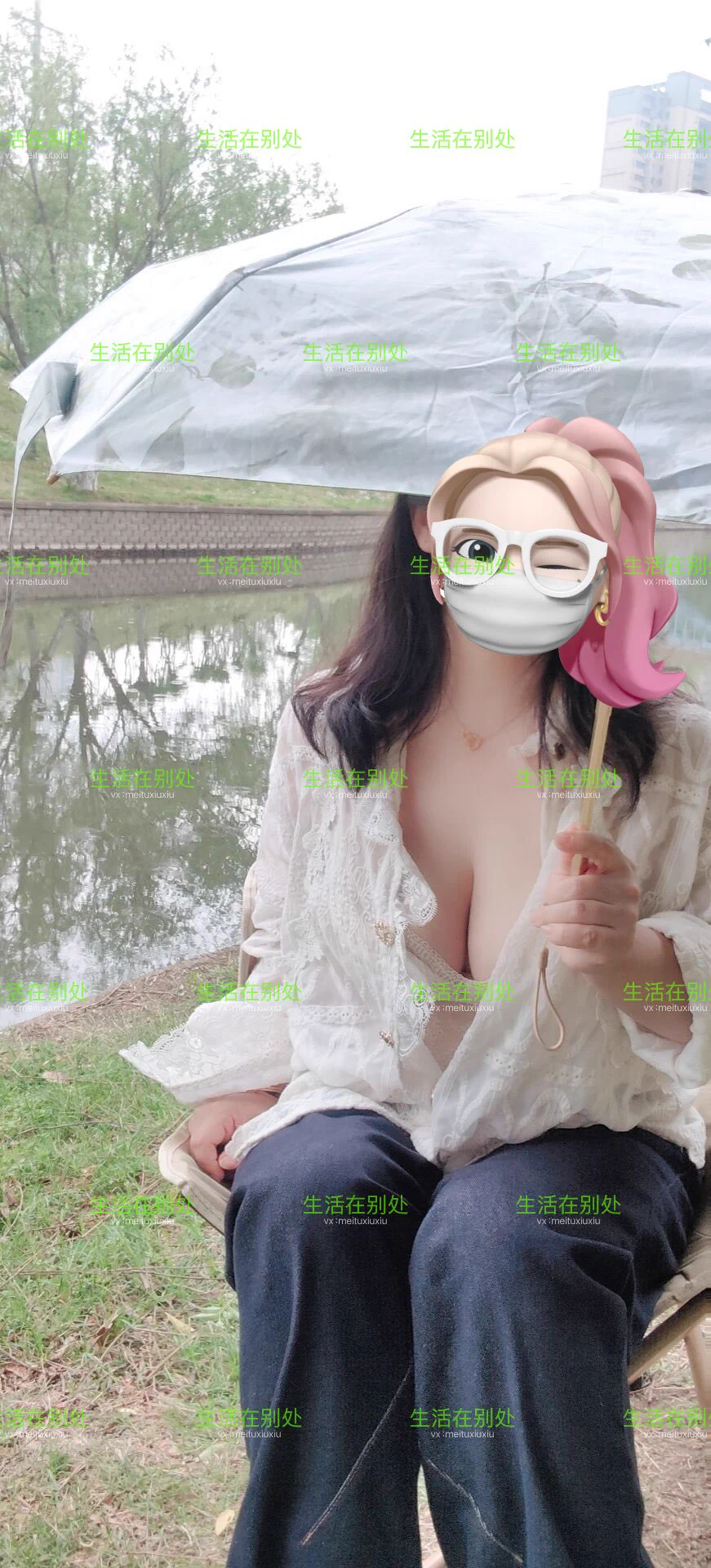 下雨的清晨，公园里人烟稀少，是一个可以找到快乐的地方😎 https://t.co/iYmjvF3IjG
