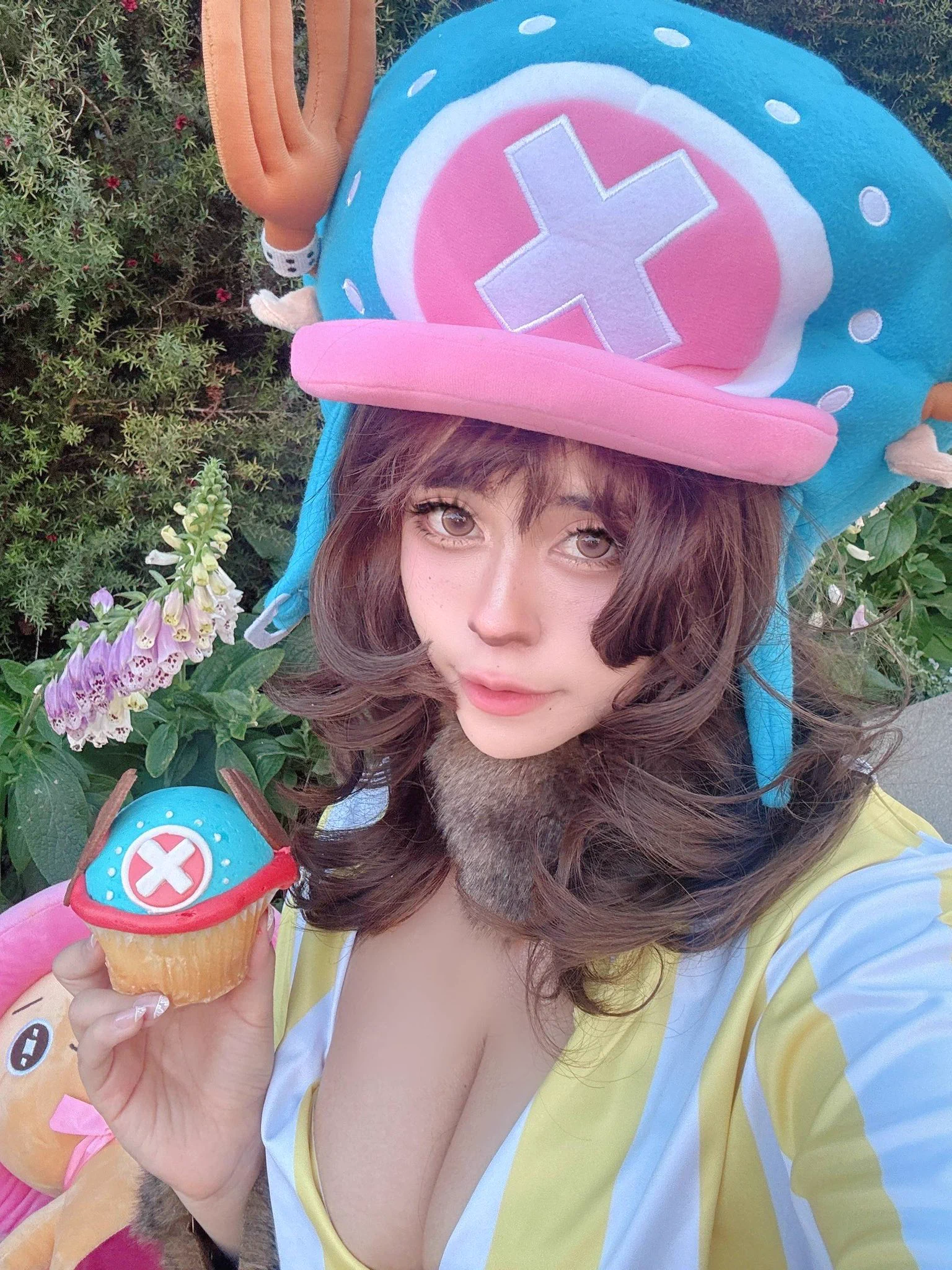 Here a cute picture of me as chopper hehe 🥹 https://t.co/CmpqITK0QZ