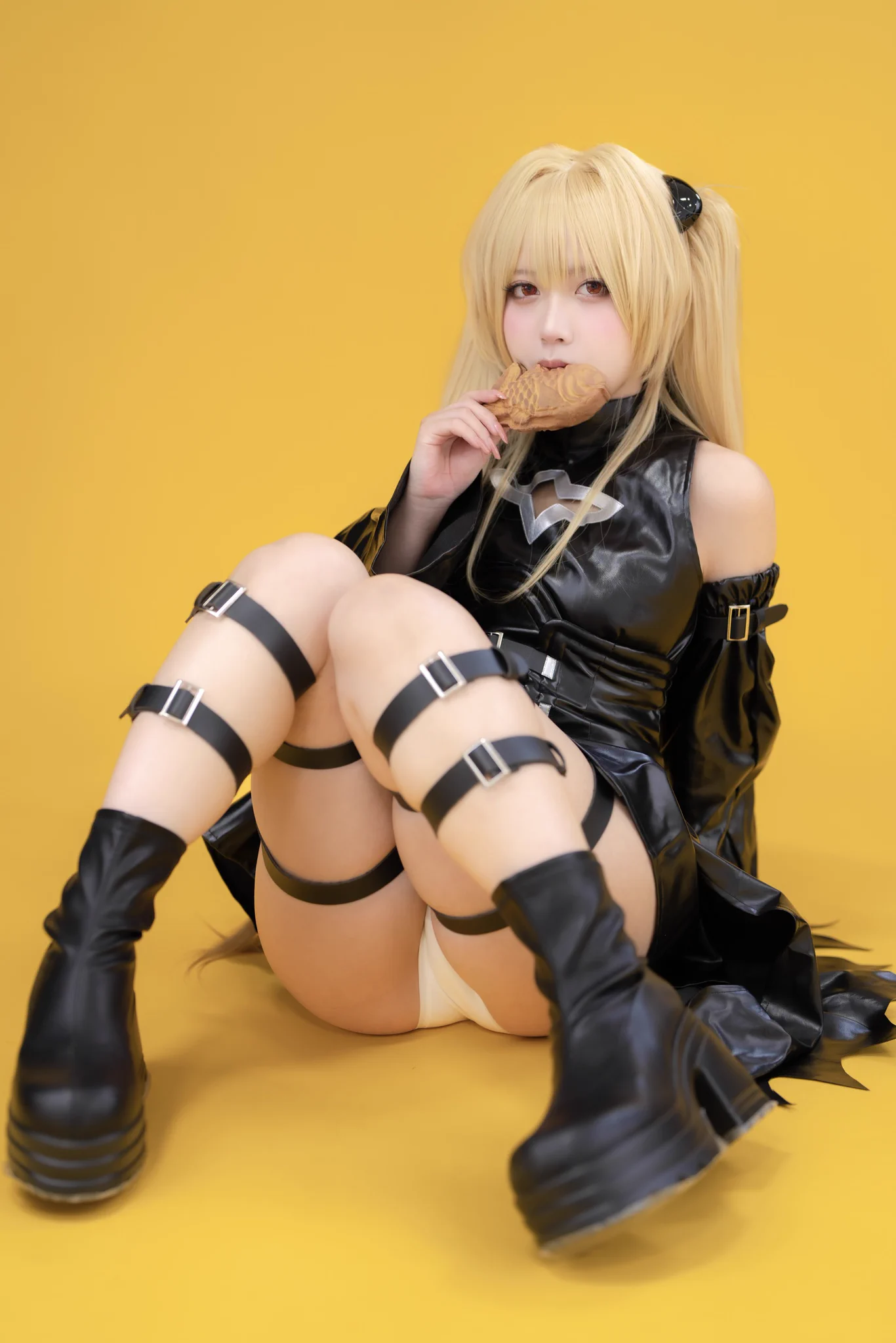 ヤミ！💛 #cosplay https://t.co/nLiXVTXSk4