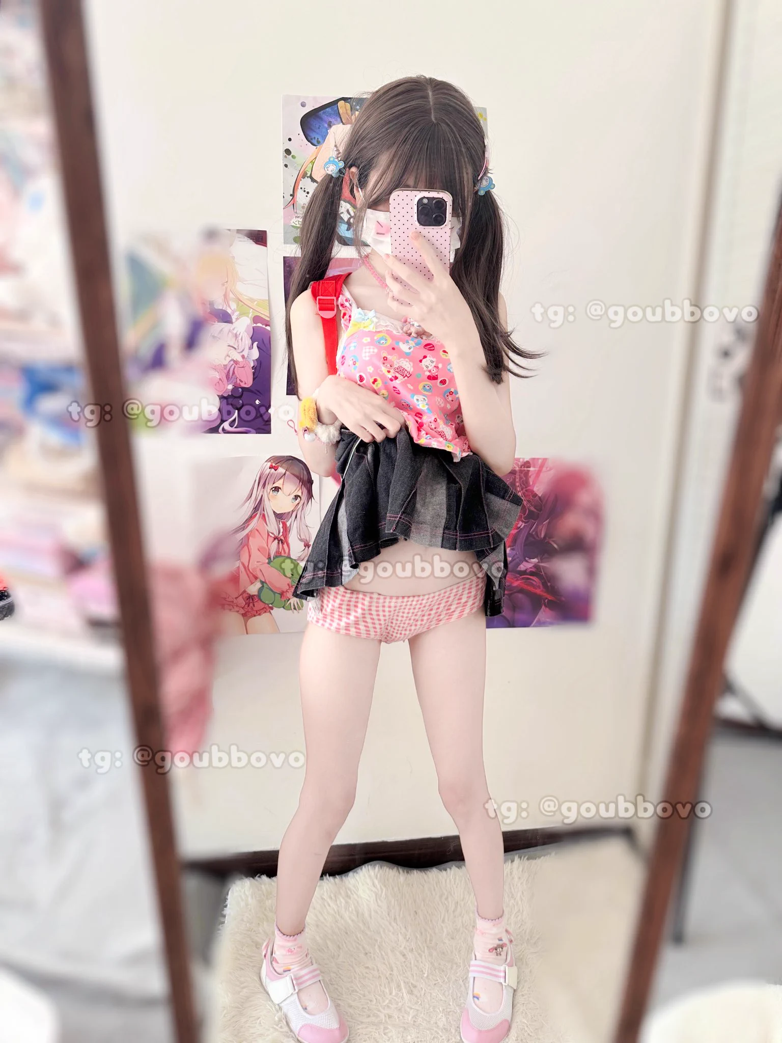 穿裙子当然是为了方便做坏事啦~

@Xiaoxiaofoer 
@Toukayuan
@MitsumeDoji https://t.co/zpJuZbCORf