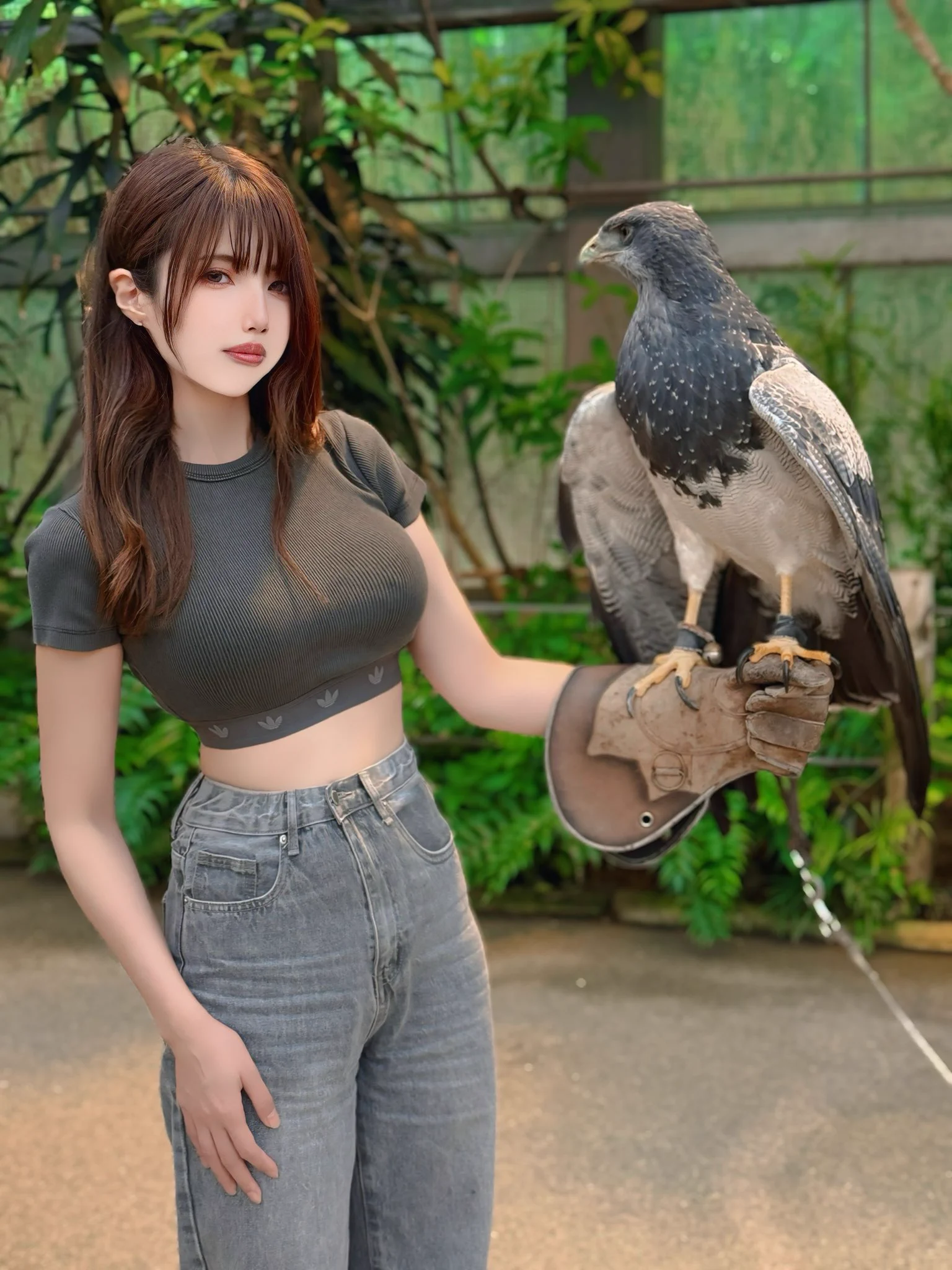 鳥使い(レベル100のすがた)🦅 https://t.co/HNkuE3EMak