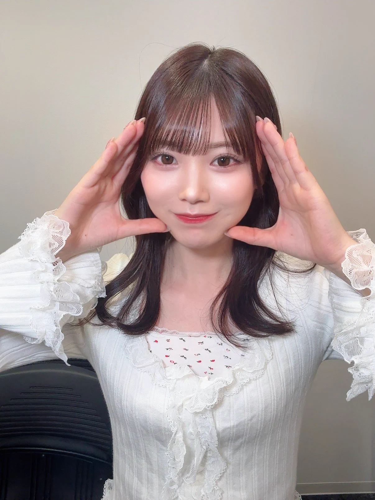 澪籠包ポーズ？オンラインイベントありがとうございました🐻⸜🐟⸝‍ https://t.co/I7ZIBhMQyk