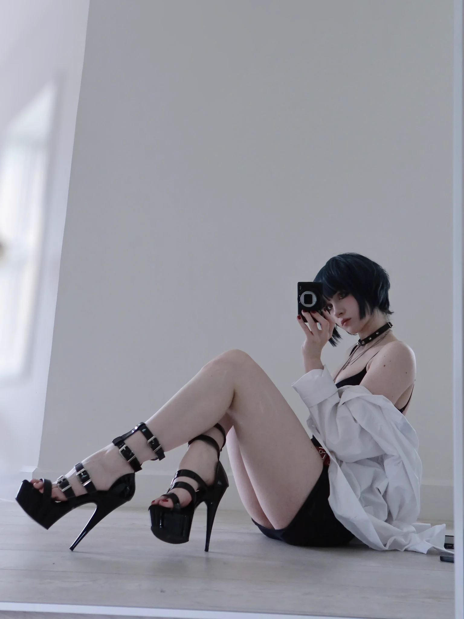 my tae takemi cosplay from persona https://t.co/VA4VVFCh3I