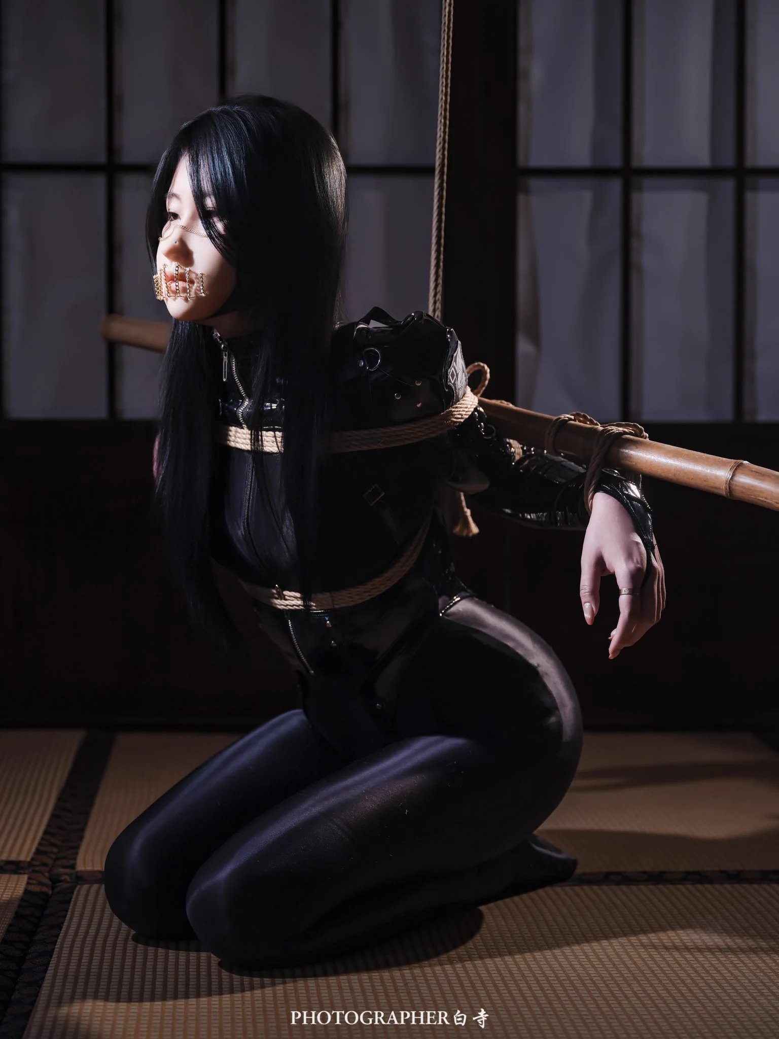 Model by 小阳Rope by @laohu027 Photo by @whiteplace_1#武汉 #绳虎社 #绳艺 #捆绑 #美女 #完美曲线 #约绳 #约拍 #緊束 #线下体验 #摄影创作 #圈内交友 #绳艺教学@whiteplace_1@tbzt2024@Fengsiyuan https://t.co/mmltLlCLVv