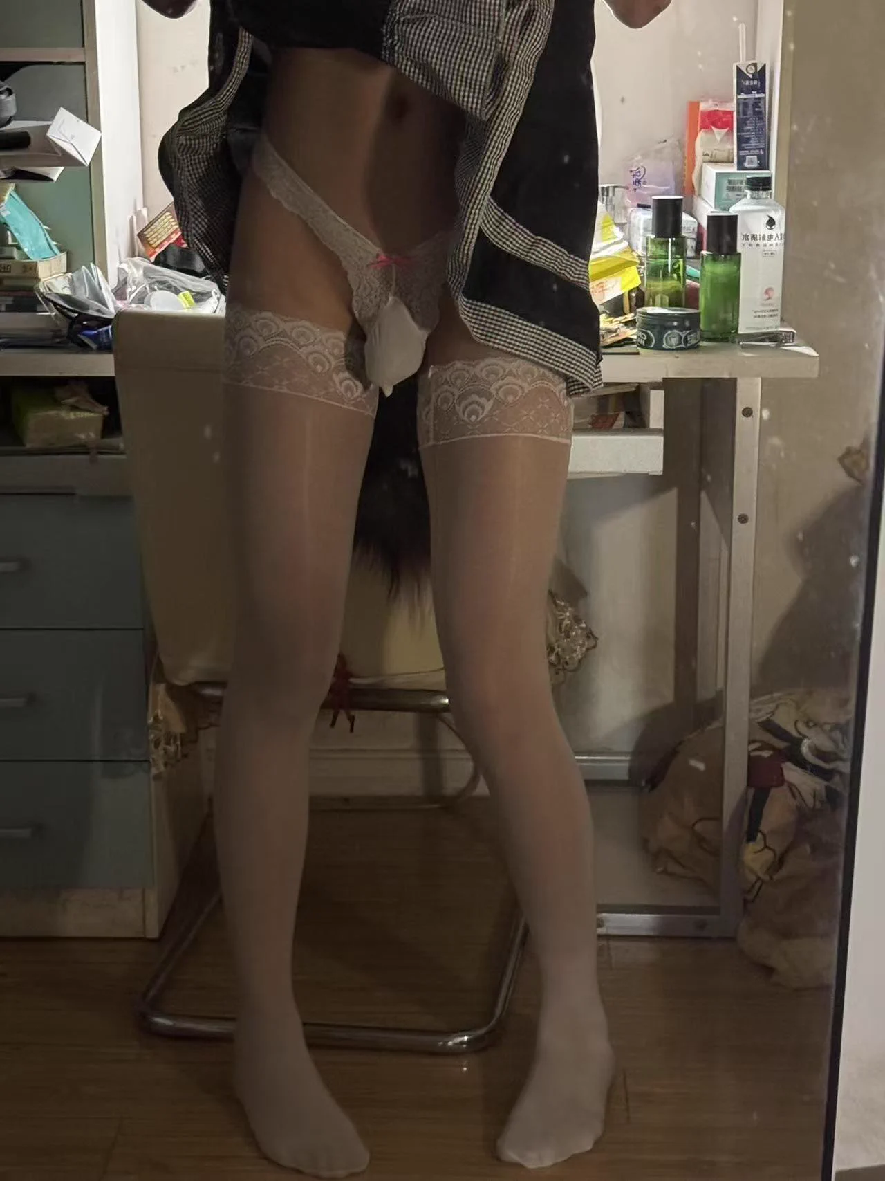 小娘婊当女仆，跪在脚下服侍的感觉一定很好呢，真收编了的话就送给其他女儿玩，玩出她的骚性🤣#雌堕训练 #洗脑 #开发伪娘 https://t.co/ySGH0Yju1W
