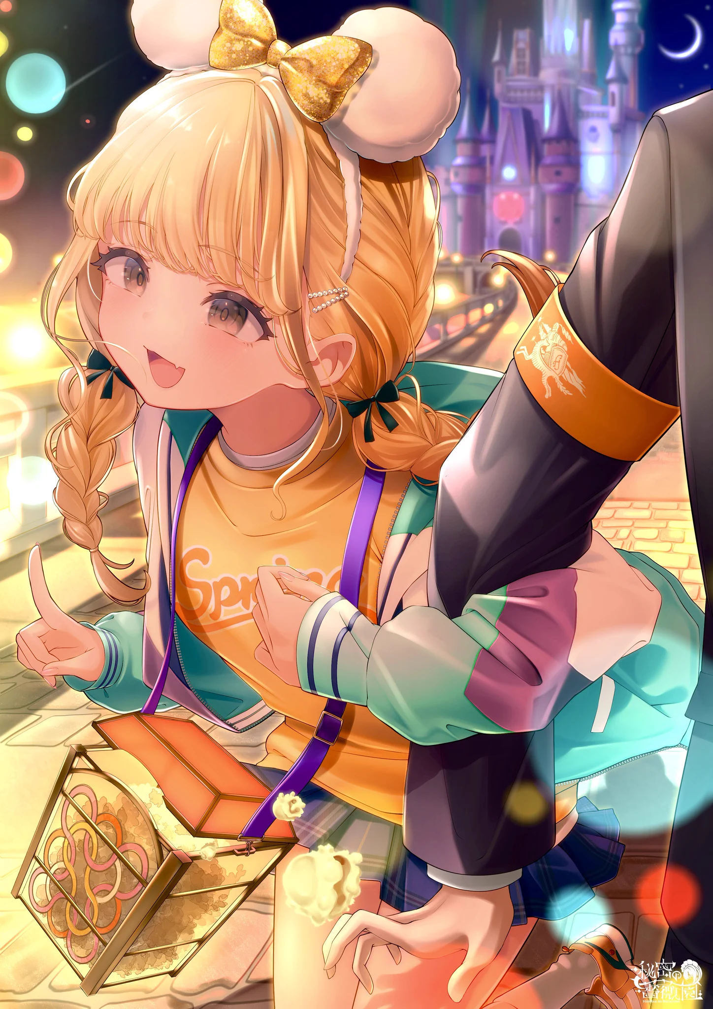 ことねと遊園地💛🏰#学マスFA #藤田ことね https://t.co/TkQaZ4drtu