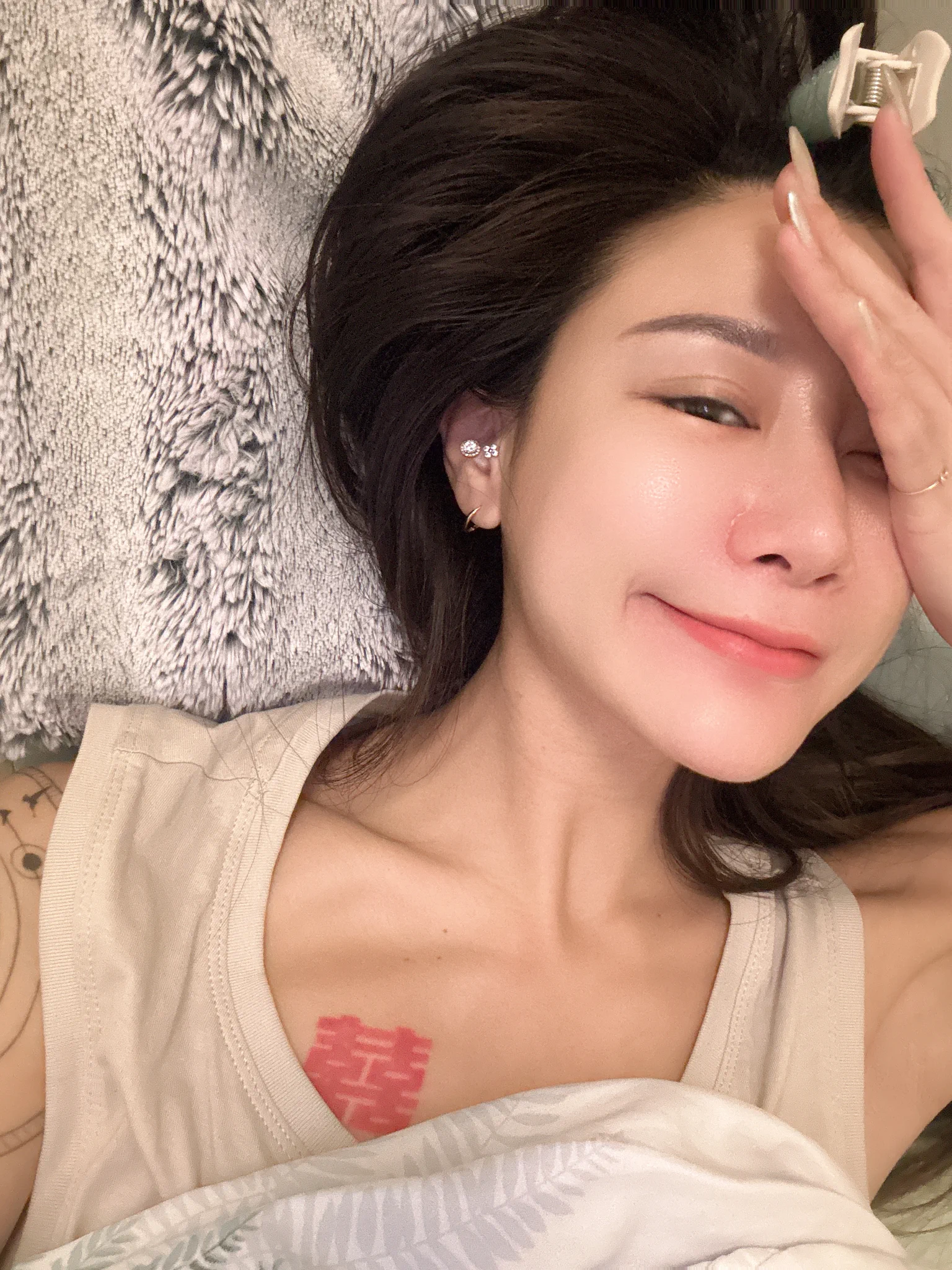 先來睏了 明天再說吧💤人生不累哪能叫人生呢#被窩時光𝕁𝕍𝕀𝔻 🔍 𝕗𝕒𝕟𝕝𝕒𝕣𝕒𝟙𝟚𝟚𝟛 【LINE】https://t.co/JHpyc26FOu【JKFace】https://t.co/Z43zkXrnnu https://t.co/R2425LGmZ6