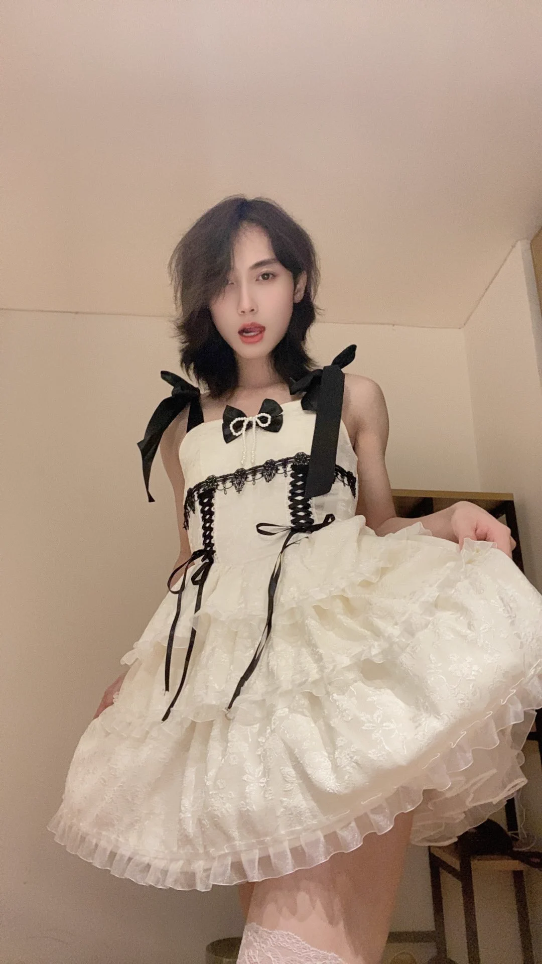 女仆☕️ #美足 #伪娘 #CD #男の娘 #雌堕 #药娘 #TS https://t.co/XDbTIHJRnA