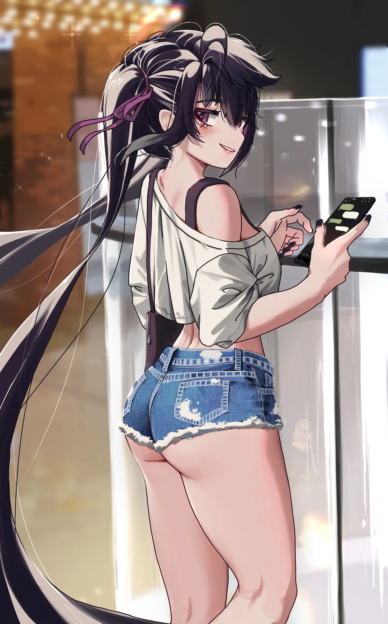 "You kept me waiting? That’s kinda mean~"#HariPriite https://t.co/rD4vCEAX8X