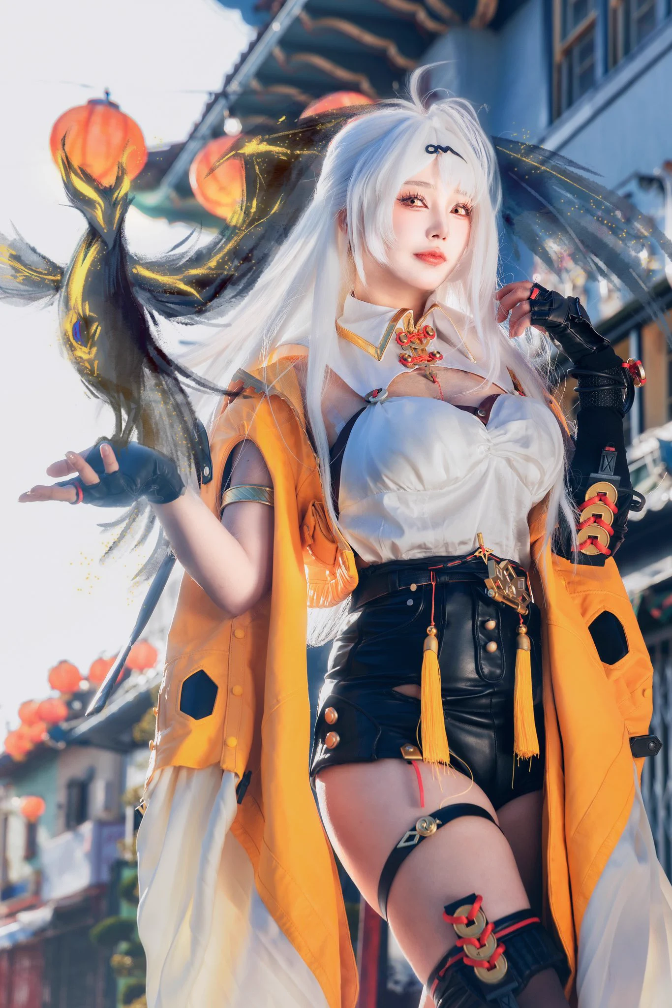 💛 “The weather’s decent today. Shall we go for a stroll? ‍” 🐦‍⬛📷 daxiazi_exe #zenlesszonezero #zzzero #絕區零 #ゼンゼロ #cosplay #yixuan #nextstopwaifei #zzzax https://t.co/ycqADoVS7O
