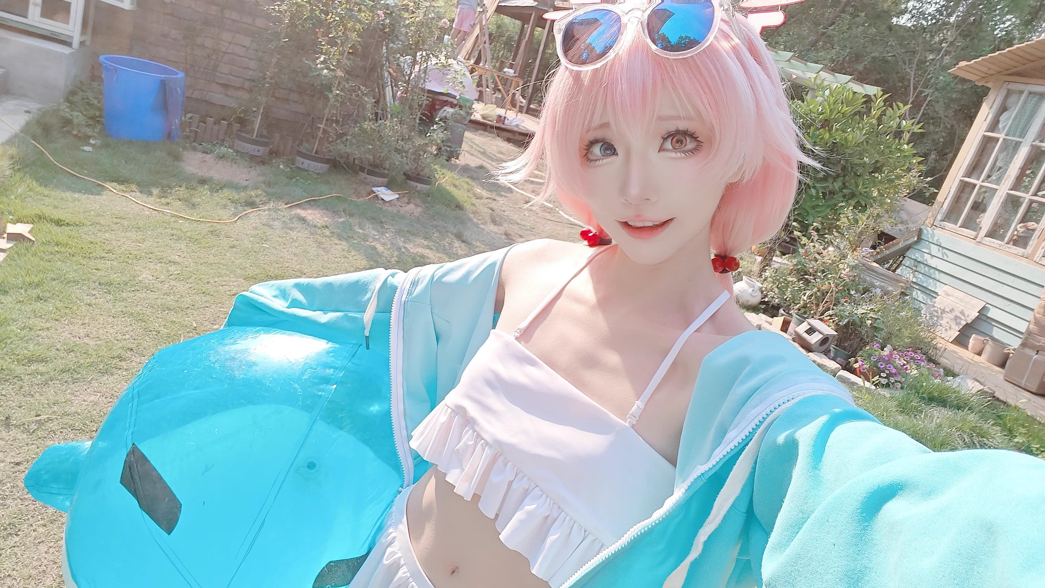 先生,水好きですか#BlueArchive #小鸟游星野 #小鳥遊ホシノ#ブルアカ #蔚蓝档案 https://t.co/kLC3j9J5OJ