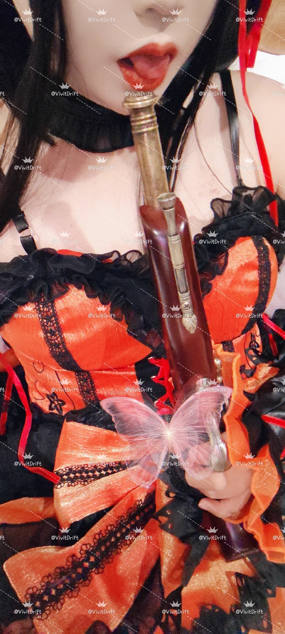 我多想尝尝哥哥魔力武器，又粗又长子弹还多(∗❛ั∀❛ั∗)✧*。#cosplay #coser #时崎狂三 #上海cd #上海伪娘 #上海人妖 #上海跨性别 https://t.co/8cJbk4EK6W