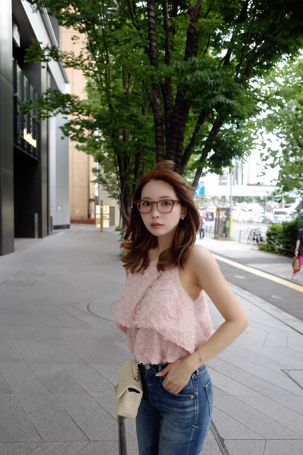たくさん質問いただいたこのトップスはzaraのものです🎀 https://t.co/ZdK09BG5a2