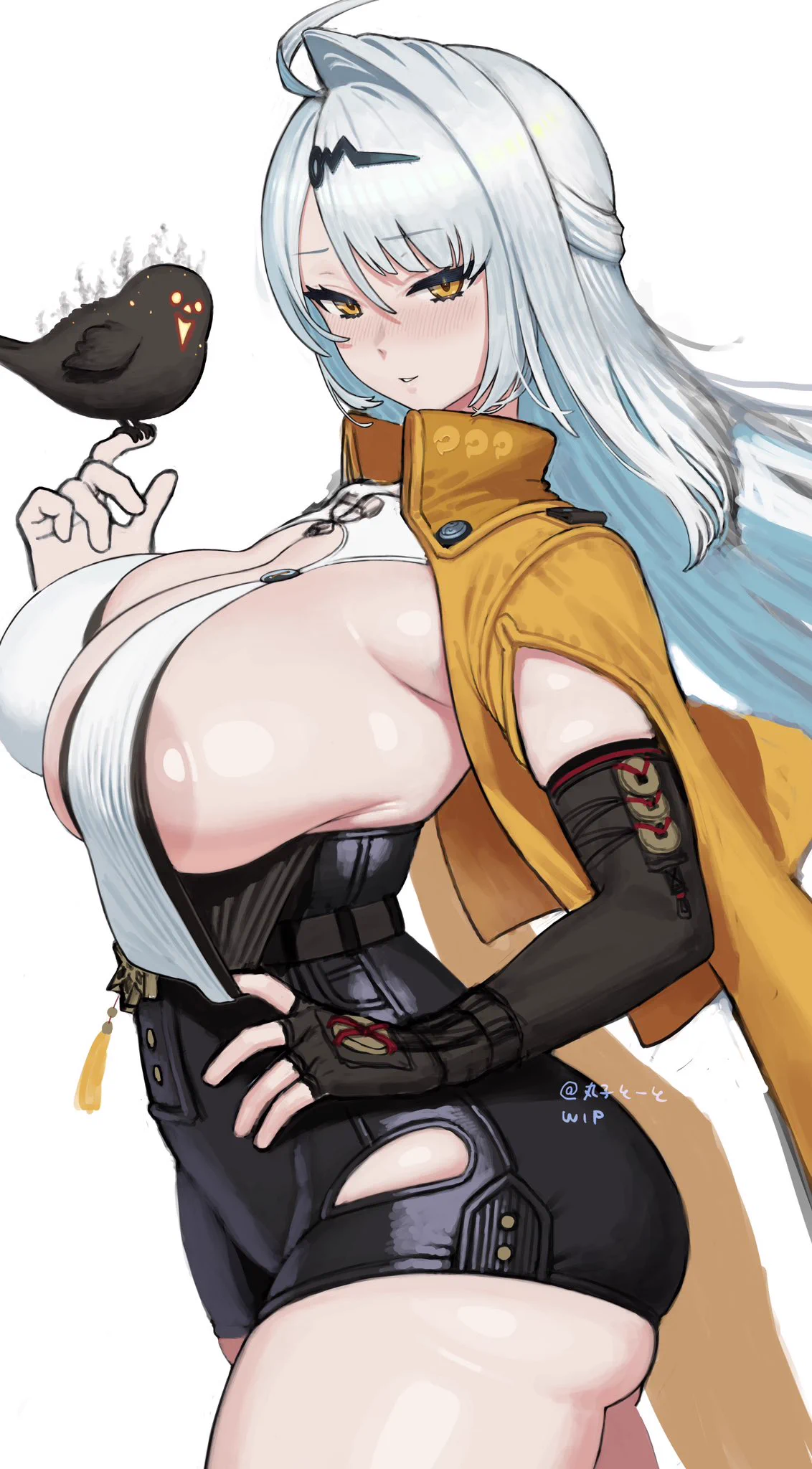 儀玄さんwip https://t.co/es32vigtYY