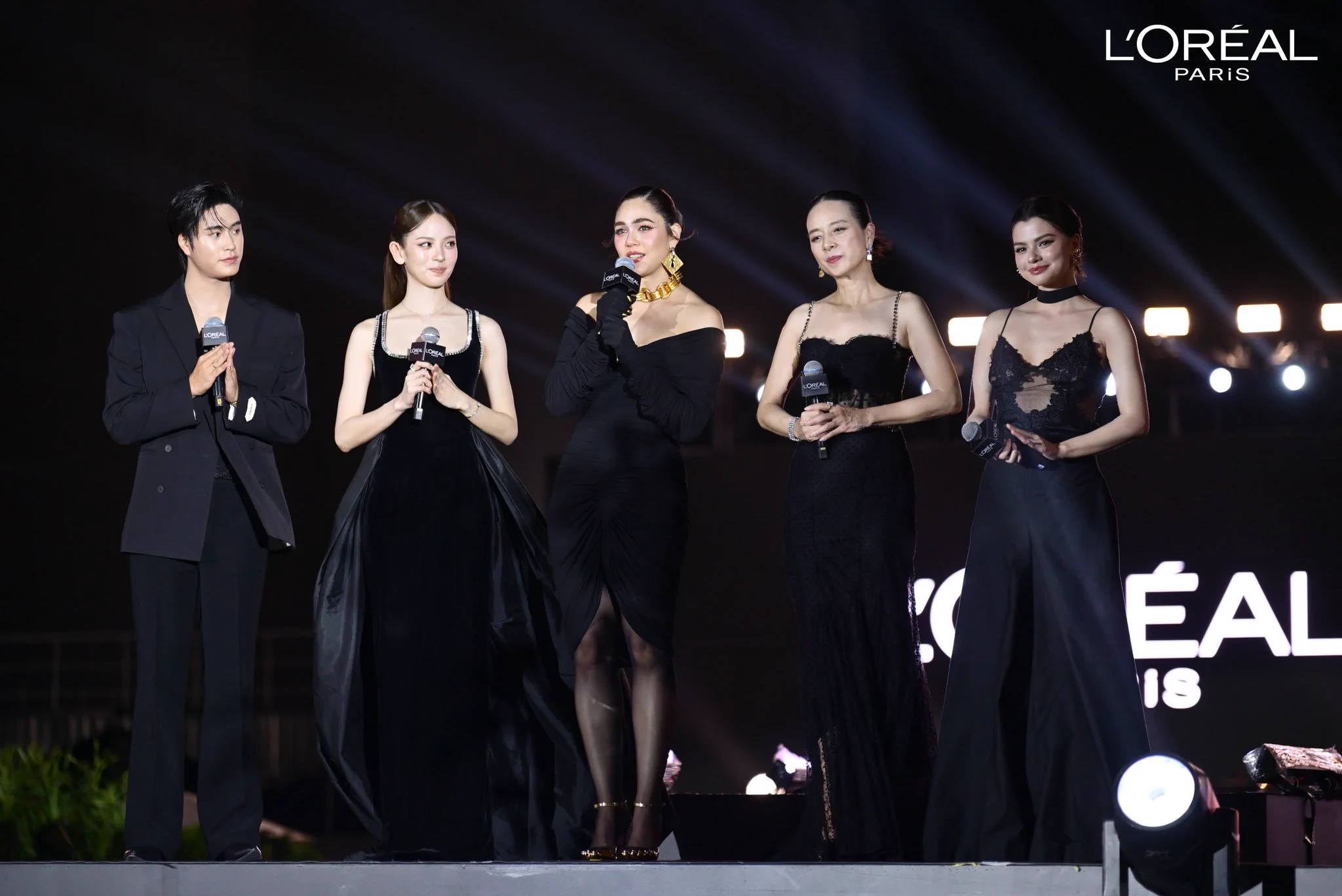 ภาพบรรยากาศงานสุดยิ่งใหญ่ L'Oréal Paris #WorthIt Event 2025​นำโดย ชมพู่, ณิชา, เจมีไนน์, เบ็คกี้ และมาดามแป้ง ร่วมด้วยเหล่า Women of Worth และเซเลบริตี้บน Red Carpet​♥️ ขอบคุณทุกการรับชมและการมีส่วนร่วมผ่านทุกช่องทาง​ แล้วพบกันใหม่ปีหน้า​#LOrealParisTH #LOrealParisTHWorthIt https://t.co/5oUulmZwTp