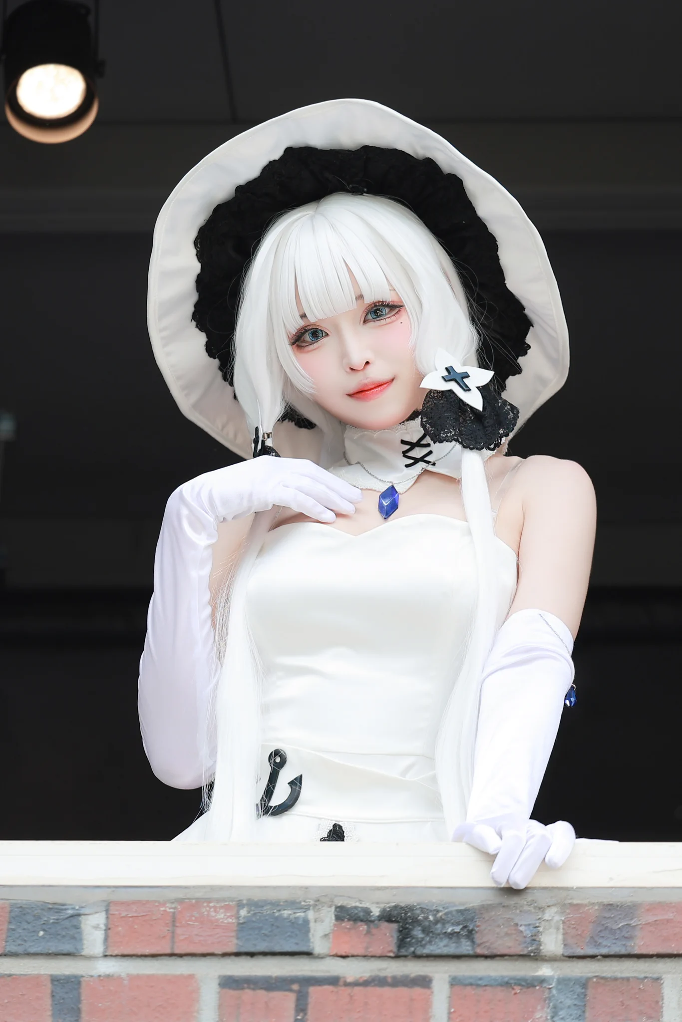벽람항로 메이드 카페일러스트리어스cos. 시루 (@siru_0207 )#AzurLane #벽람항로 #Illustrious https://t.co/WHC48kxny9