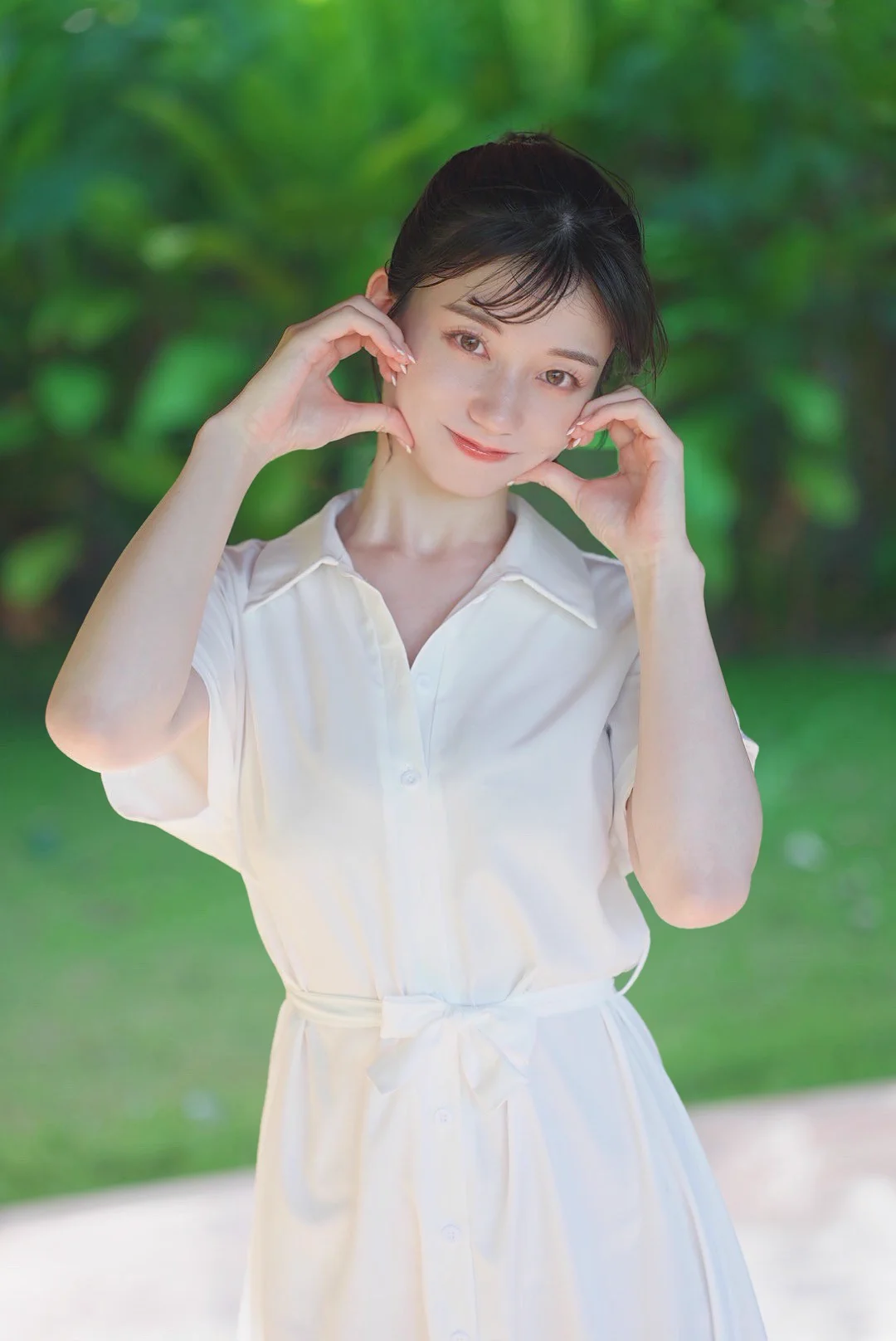 おはよう☀️お仕事組さん今日も頑張ろうね〜！！！少し日焼けした気が...🫠💦 https://t.co/Ai3YFM3zSS