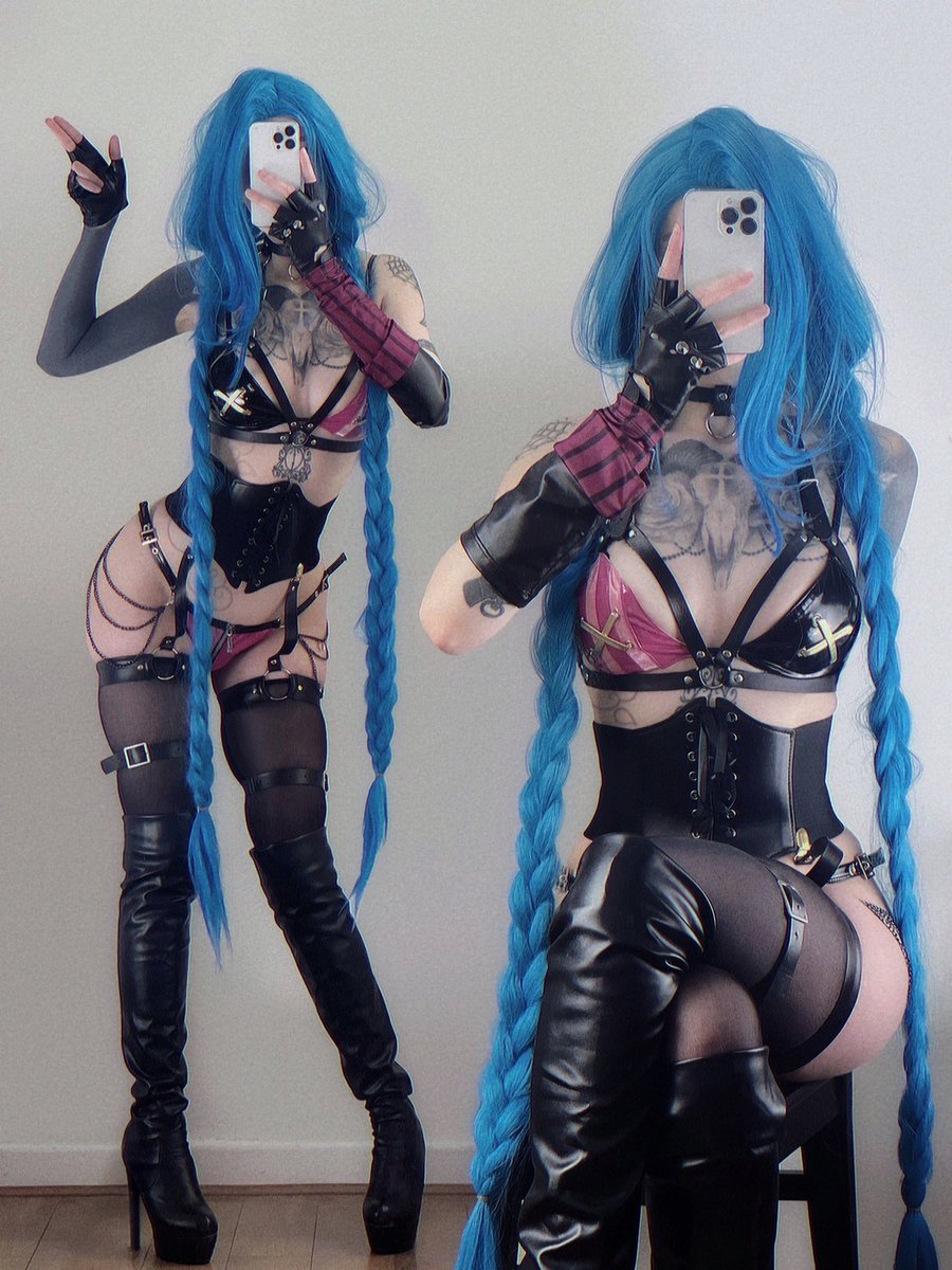 Jinx 🩵 https://t.co/Ze6lckglvj
