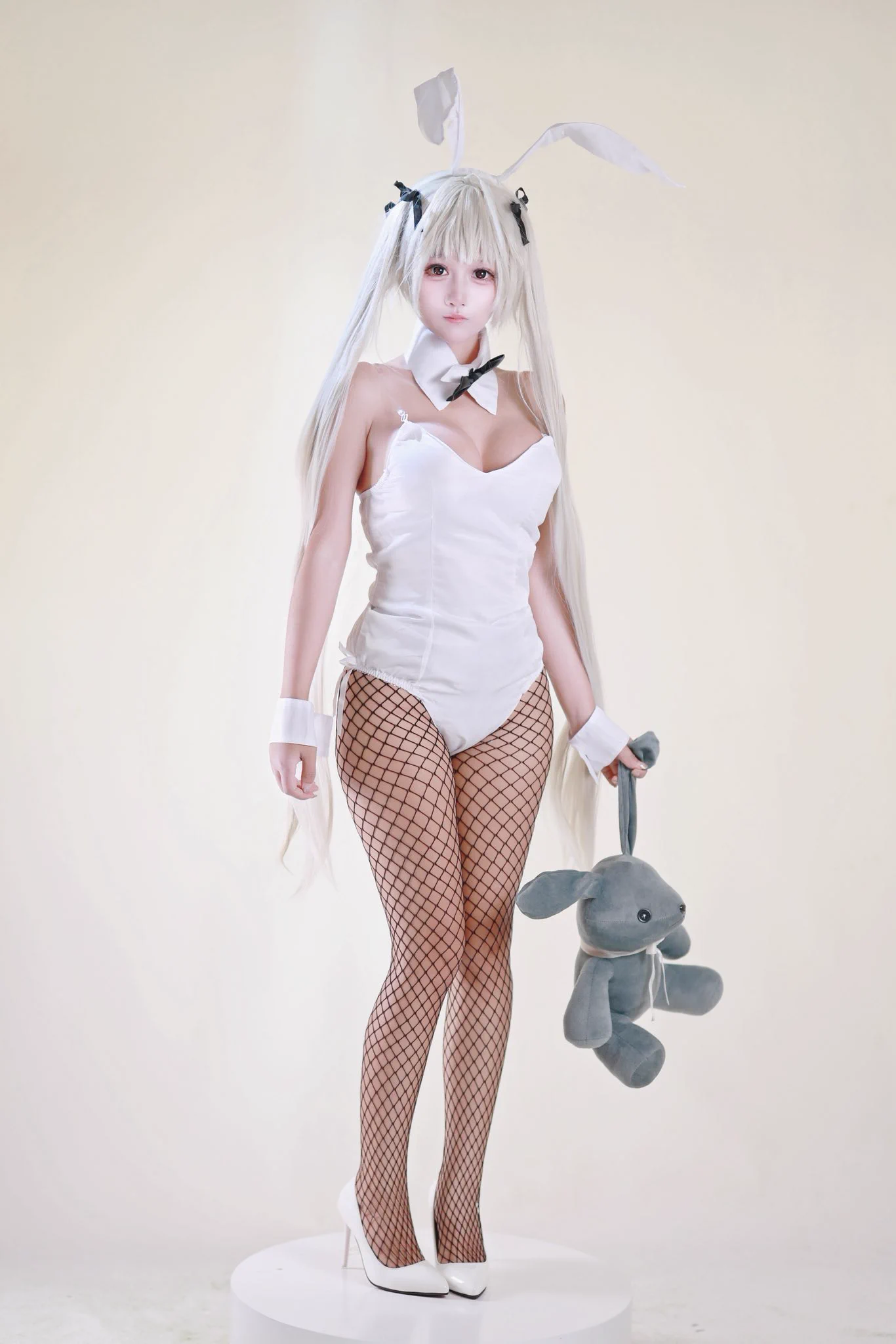 🐰#缘之空 #春日野穹 #兔女郎 #cos @Xiaoxiaofoer @Toukayuan @MitsumeDoji https://t.co/ANgZtDUp1o