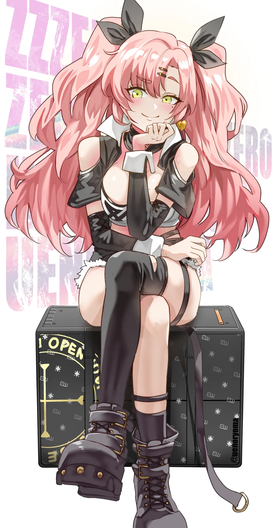 ゼンゼロ一周年おめでたい🥳　＃ゼンゼロ　#ゼンゼロ1周年 https://t.co/4m6TEhFbkL