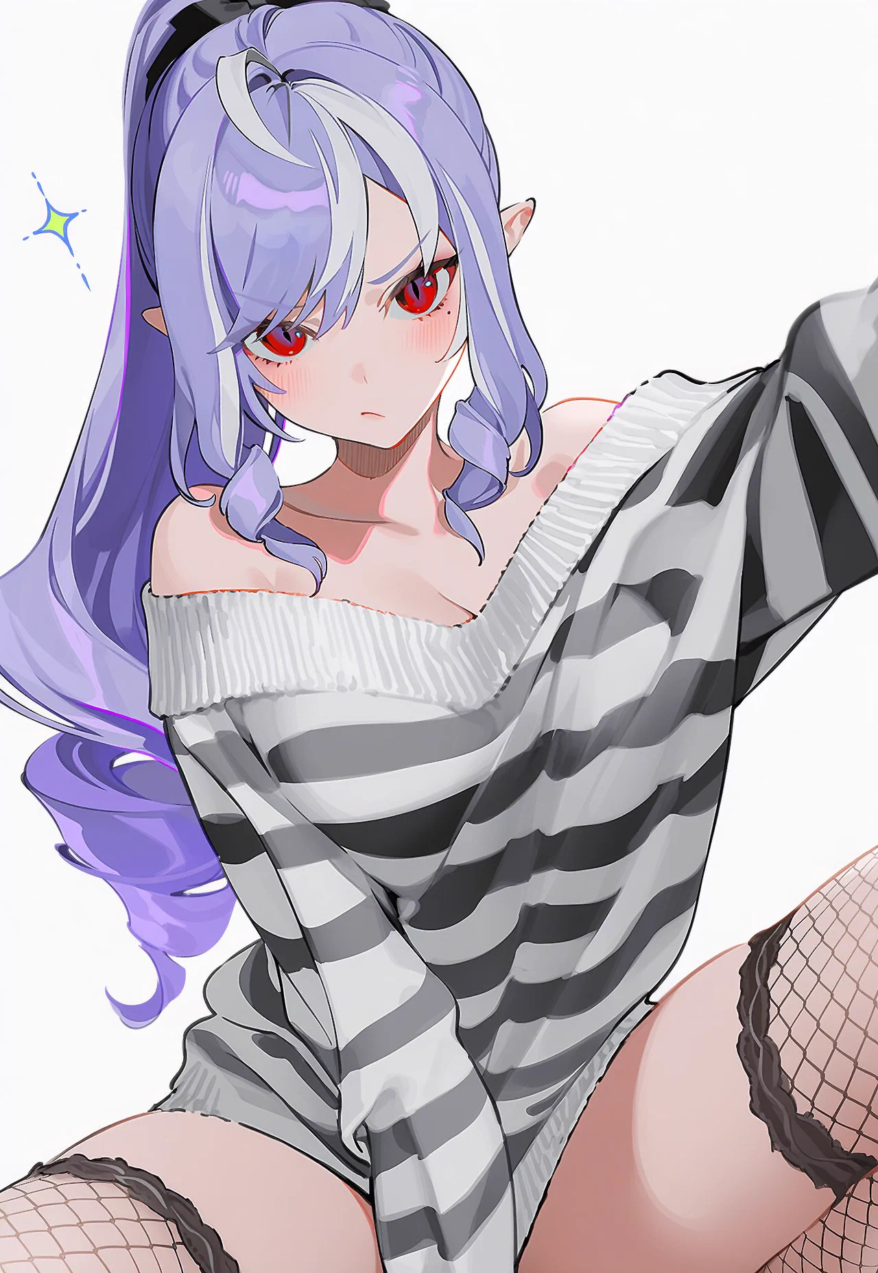 Sweater Vivian😳#zzzero #ゼンゼロhttps://t.co/dPYit8zIP7 https://t.co/elWqK3QNRb