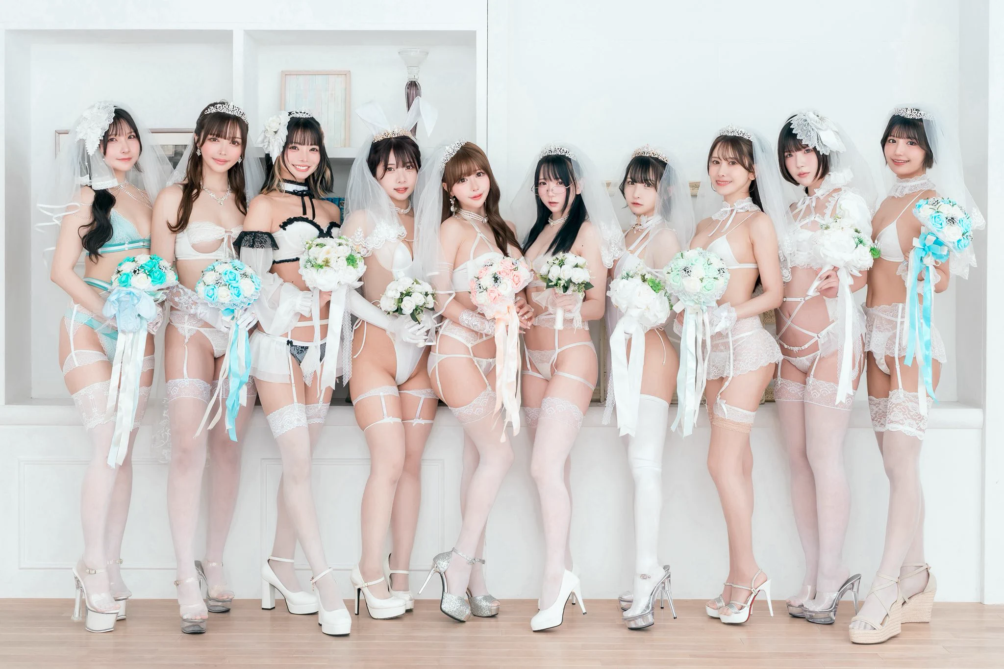 本日はpharfaite撮影会ありがとうございました📸1部のジューンブライド合わせ華やかで美しかったですね👰‍♀️💐次回は7/20(日)に開催予定です！間も無くお申込み受付開始となりますので、ぜひ次回もご参加お待ちしております🙇‍♀️✨【出演モデル】名取くるみさん@natori_kurumi 五木ゆうりさん@u__rchan 米倉みゆさん@0630_miyu_ あおさん@ao_harapeco22 けとるさん@ketolu016 あまつまりなさん@R_Ap8_ とみこさん@1035_magica うたたね翠さん@meidomusumemoe 南あみさん@amichan_0907 白田まいさん@sirotama0907