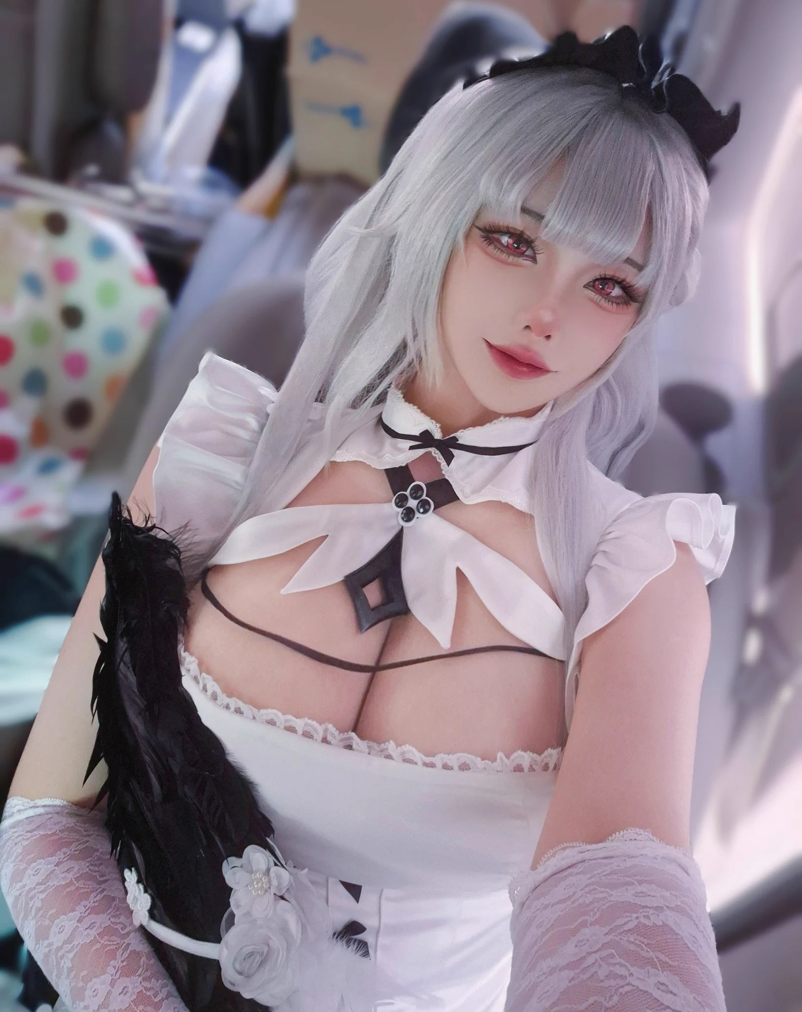 이틀간 주인님들을 만나뵐 수 있어서 행복했어요💕 다음에 또 만나요~!

#벽람항로 #AzurLane https://t.co/ekKUITTn39