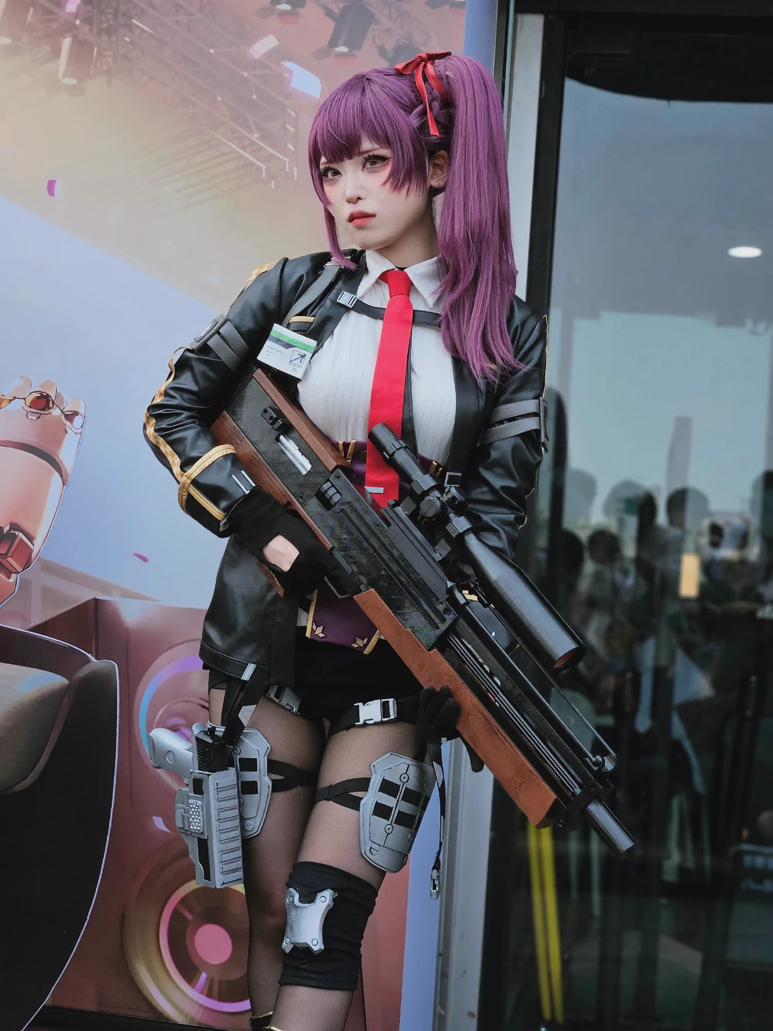 250601 소녀전선2 콜라보 카페소녀전선2: 망명 - 마키아토시루님 (@siru_0207)#소녀전선2 #소전2 #소전2콜라보카페 #세빛섬 #GirlsFrontline2 https://t.co/vLgVpgdgMZ