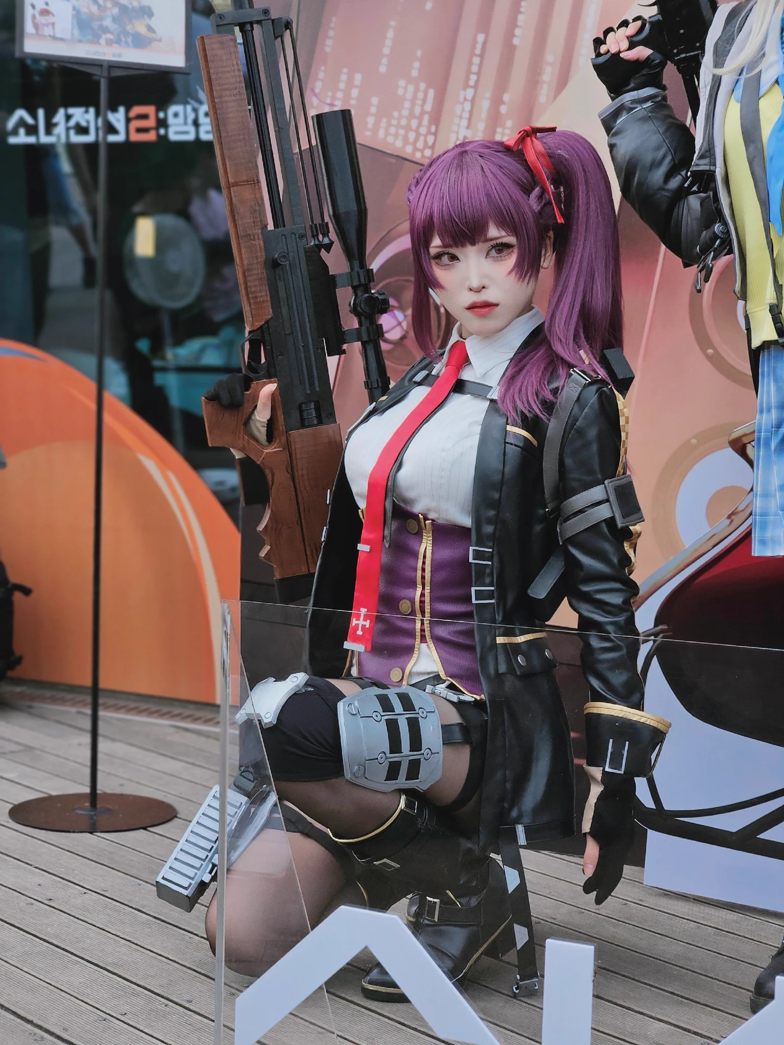 250601 소녀전선2 콜라보 카페소녀전선2: 망명 - 마키아토시루님 (@siru_0207)#소녀전선2 #소전2 #소전2콜라보카페 #세빛섬 #GirlsFrontline2 https://t.co/B5Dk8De1SP