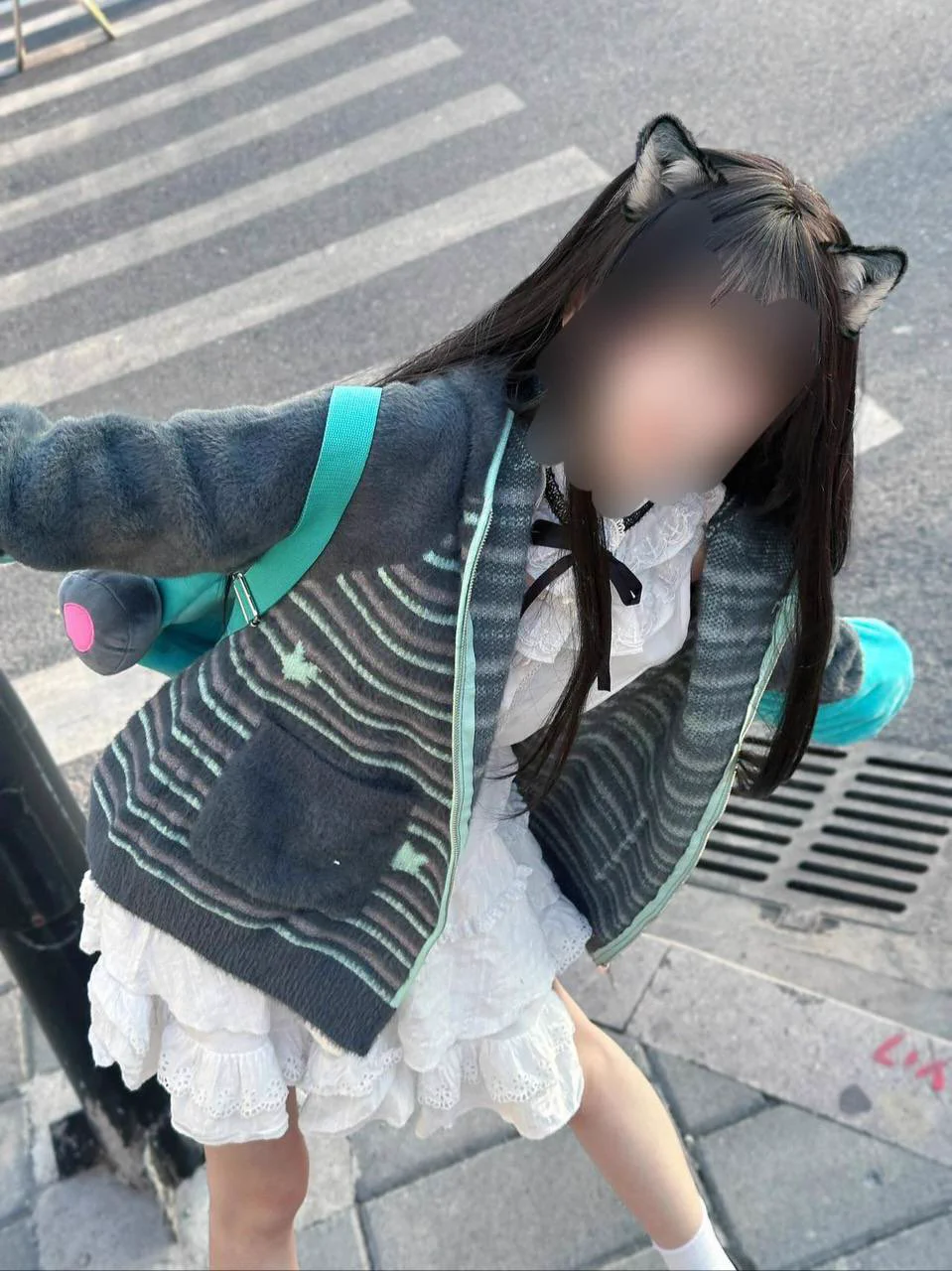 #上海165/85/D职业coser，退役地下偶像，已经可预约感兴趣从速安排联系 @tjhdcky 过门前先看置顶介绍 https://t.co/pYbdjR8wgQ