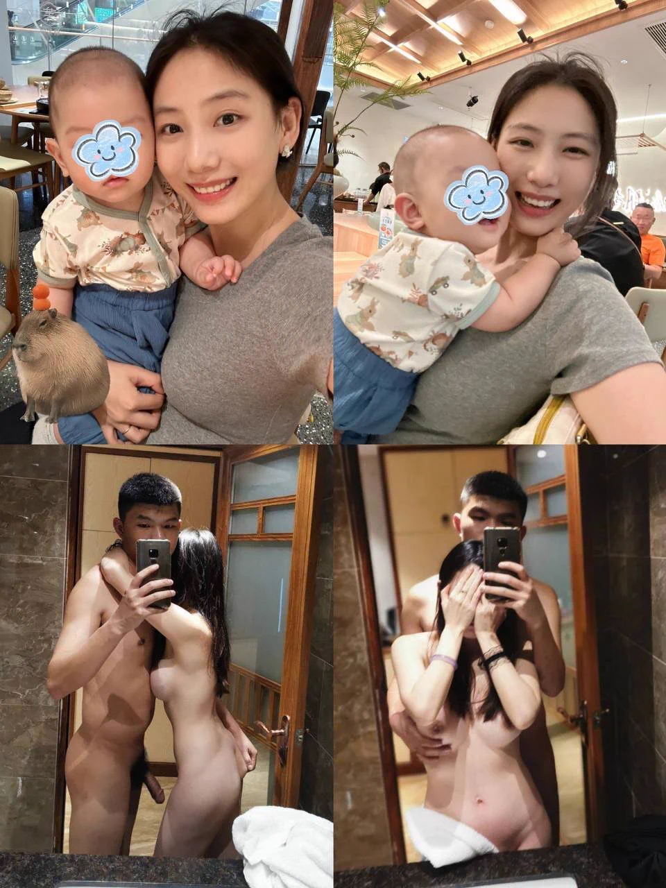 看来天生就是抱人的命呀…只不过下午抱的是宝宝，要辛苦的喂他吃饭。晚上抱的是推友，一丝不挂的拥抱好色，看看他能不能喂饱我吧～既然已经在推特上约到了，希望有更多美好的体验，私信可以报名同城优先见面哦。人妻宝妈有人喜欢吗？ https://t.co/1ttm2AzHxx