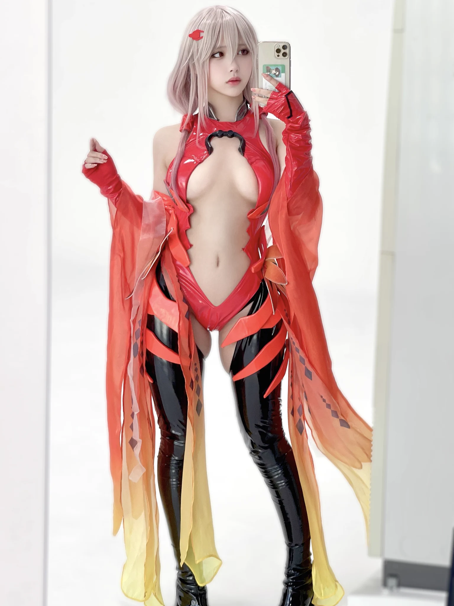 楪いのり #cosplay https://t.co/xqSOXT6Dd0