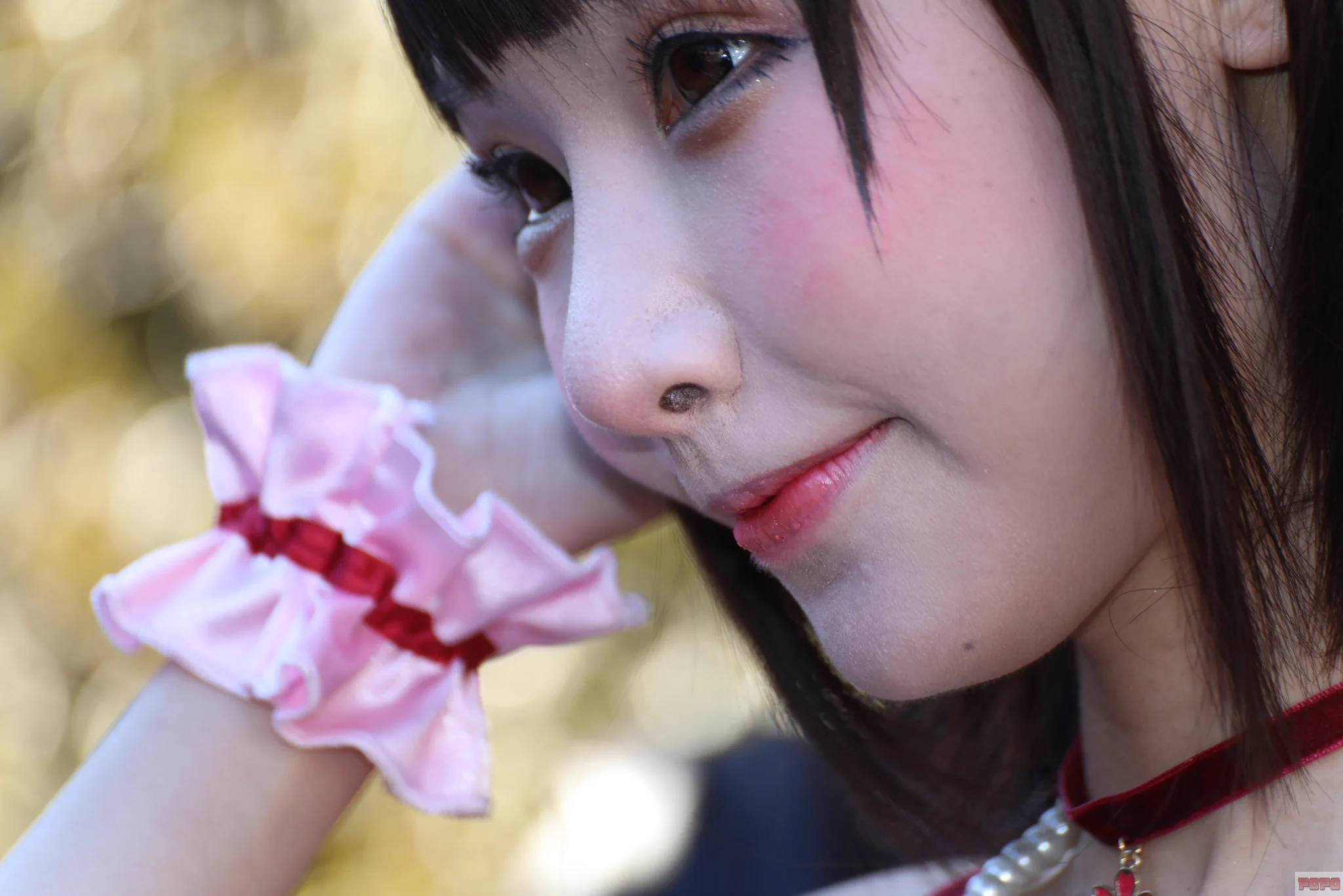 这种怼脸怼奶拍 真的很考验颜值 小柔超美 #漫展 #cosplay #暴露狂 https://t.co/wNs55yFLWW