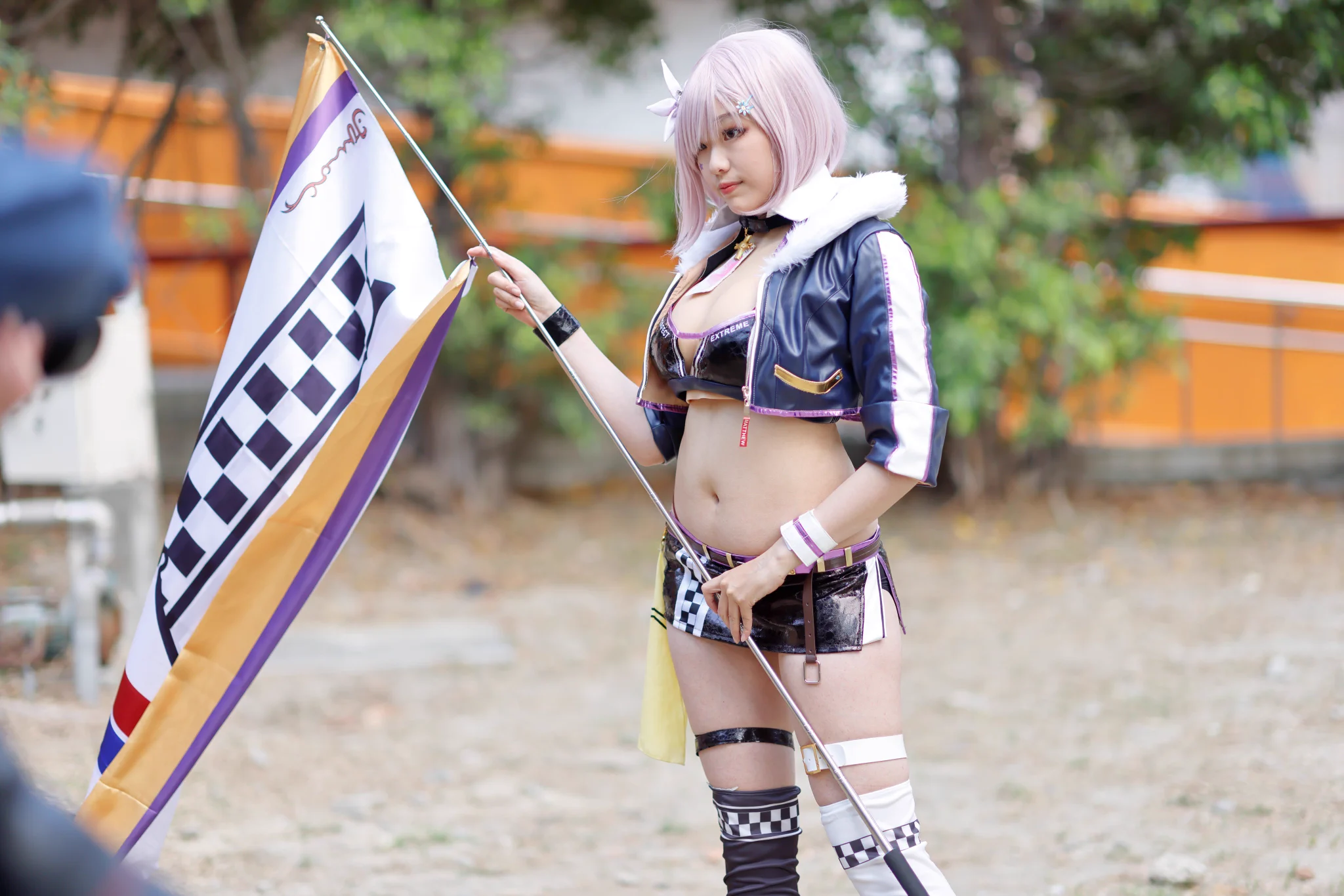 现在一看到这个衣服就想到了那个人 #漫展 #cosplay #暴露狂漫展资源电报交流群：https://t.co/tKSWbCrE0c https://t.co/g5bWjNrRTJ