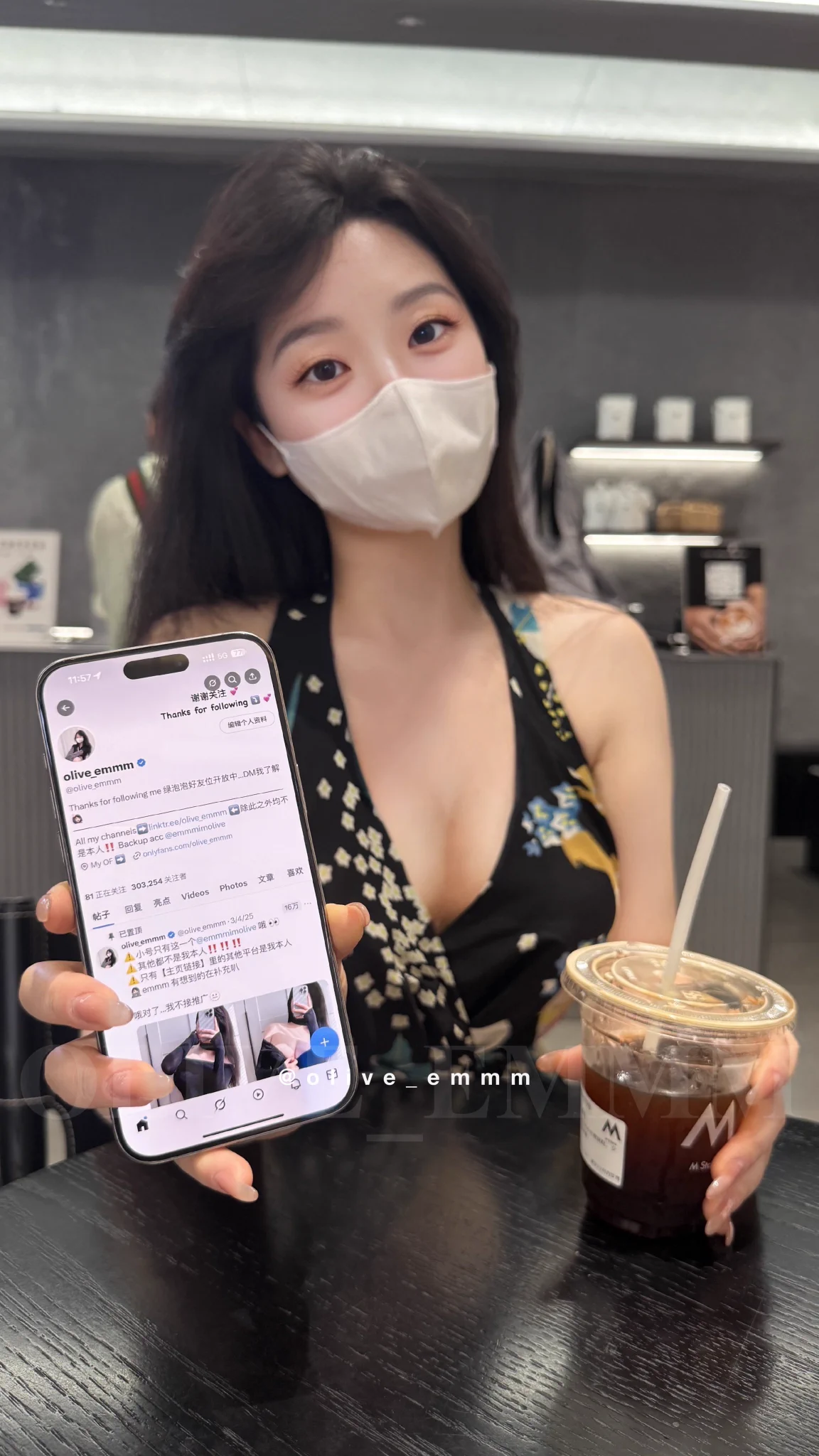 ⚠️ Backup acc @emmmimolive ⬅️小号只有这一个哦⚠️只有｜主页链接｜是我本人哦🙋🏻‍♀️ 🫧绿泡泡好友位开放中🚪 https://t.co/0Wsd4O0YX4