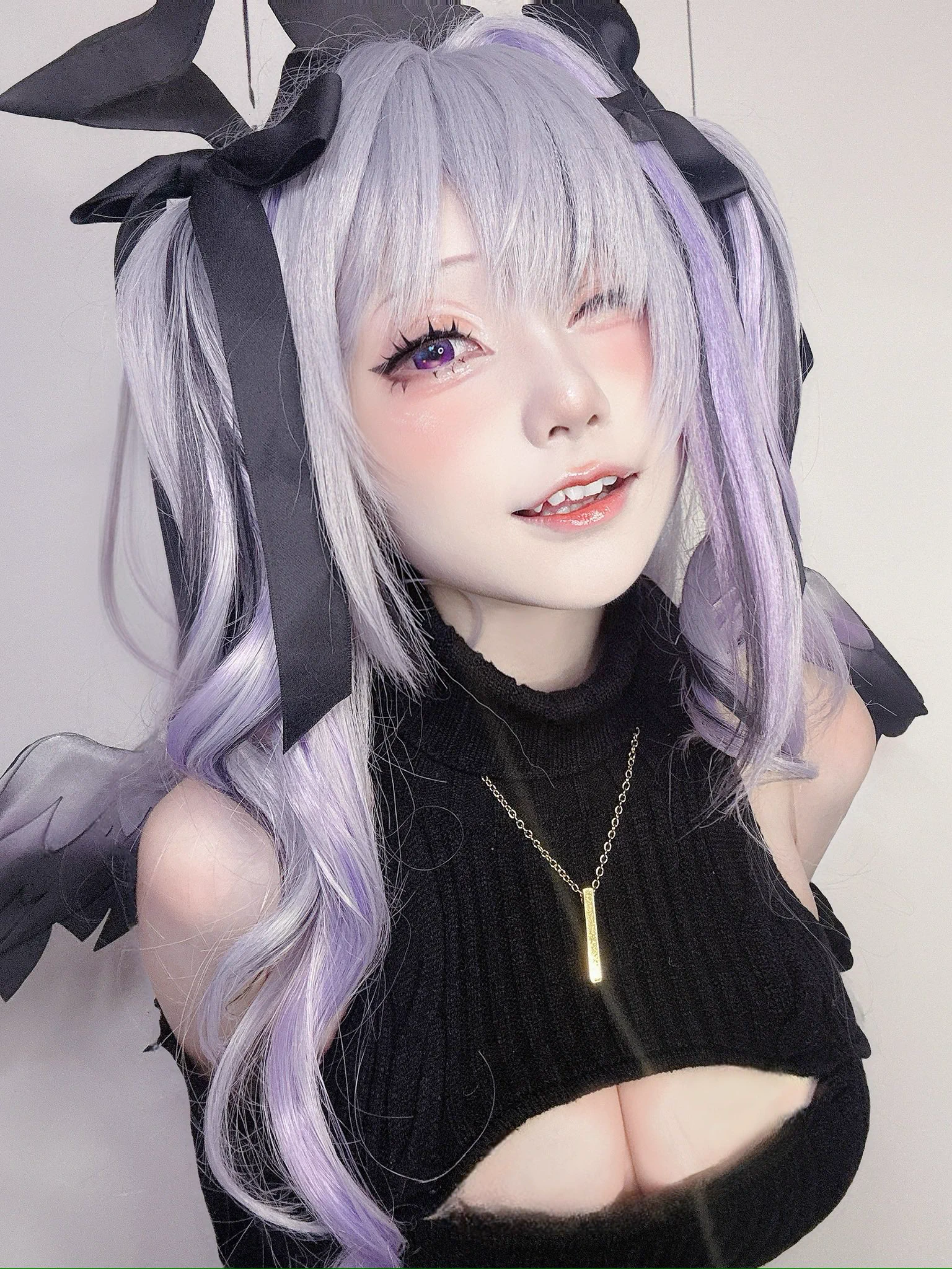 妹の天音こなたです💜#こなたart #cosplay https://t.co/MQifigxAYh