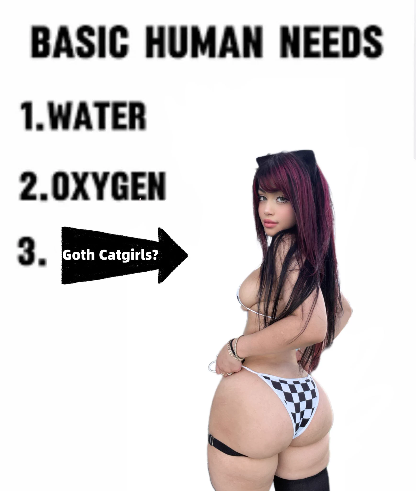 Say “me” if you need a goth catgirl n00d DM https://t.co/polfY3Z8Fh